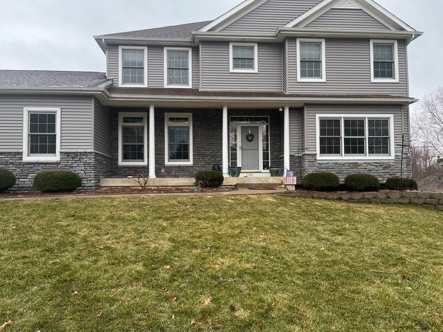 Masonry Veneer Stone Installation by ACE Waterproofing & Basement Solutions