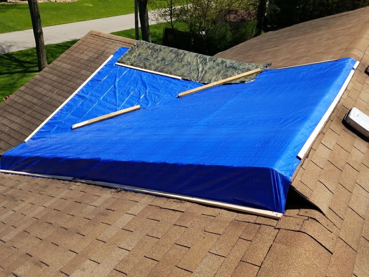 Roof Replacement using CertainTeed Landmark by 180 Contractors