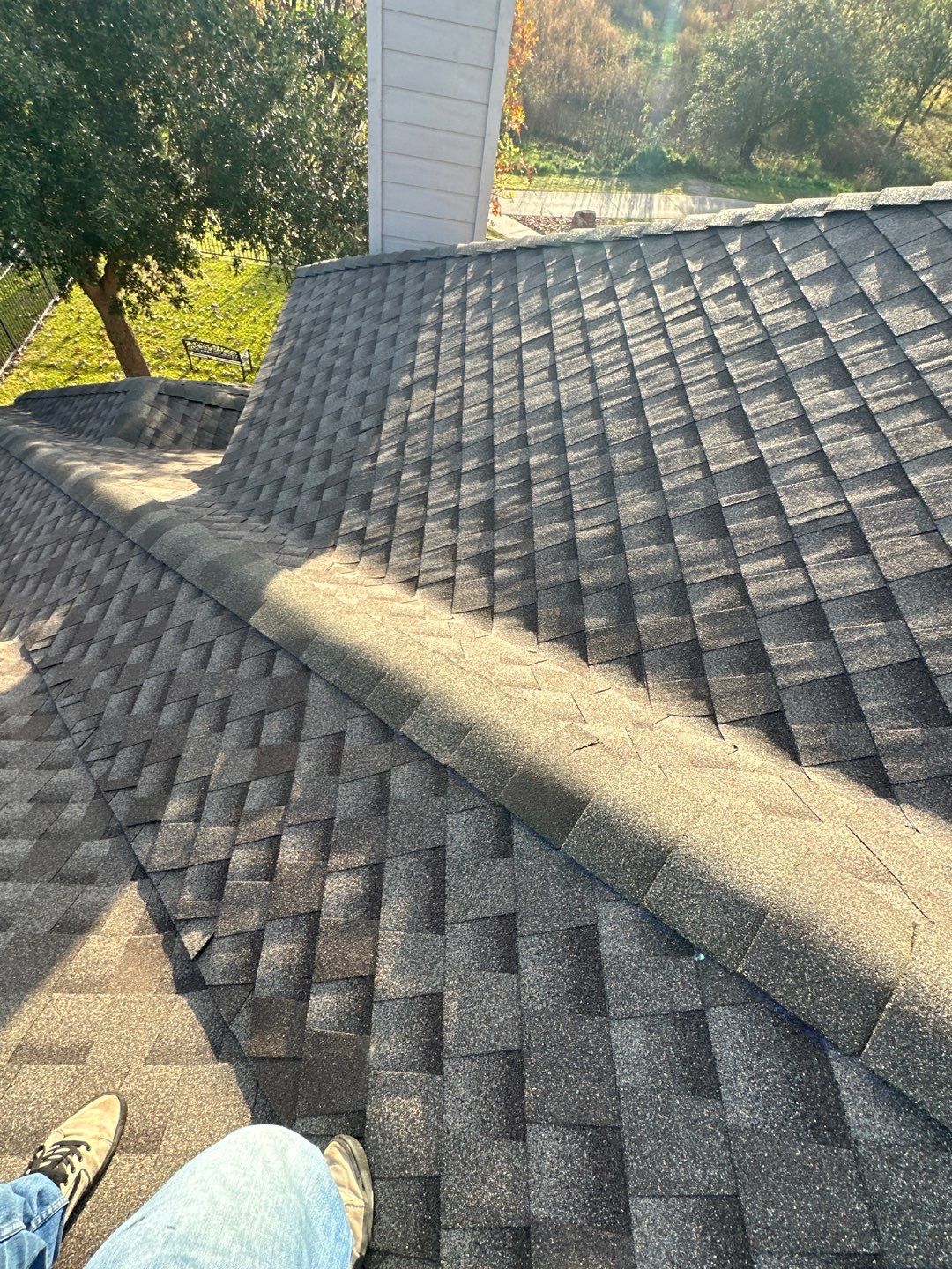 GAF HDZ - Weathered Wood by Elite Roofing LLC