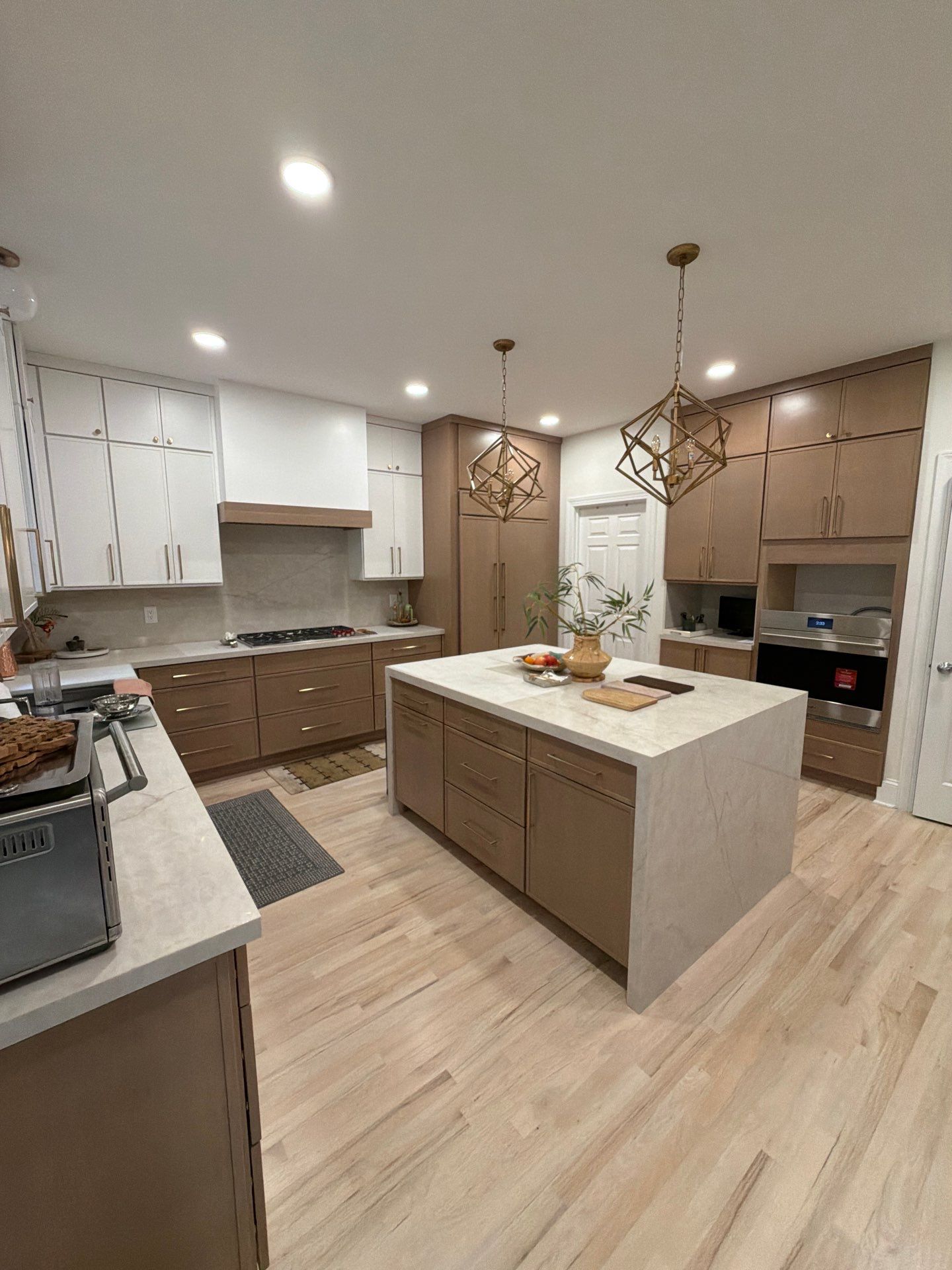Kitchen Project in Decatur by Atlanta Design Group