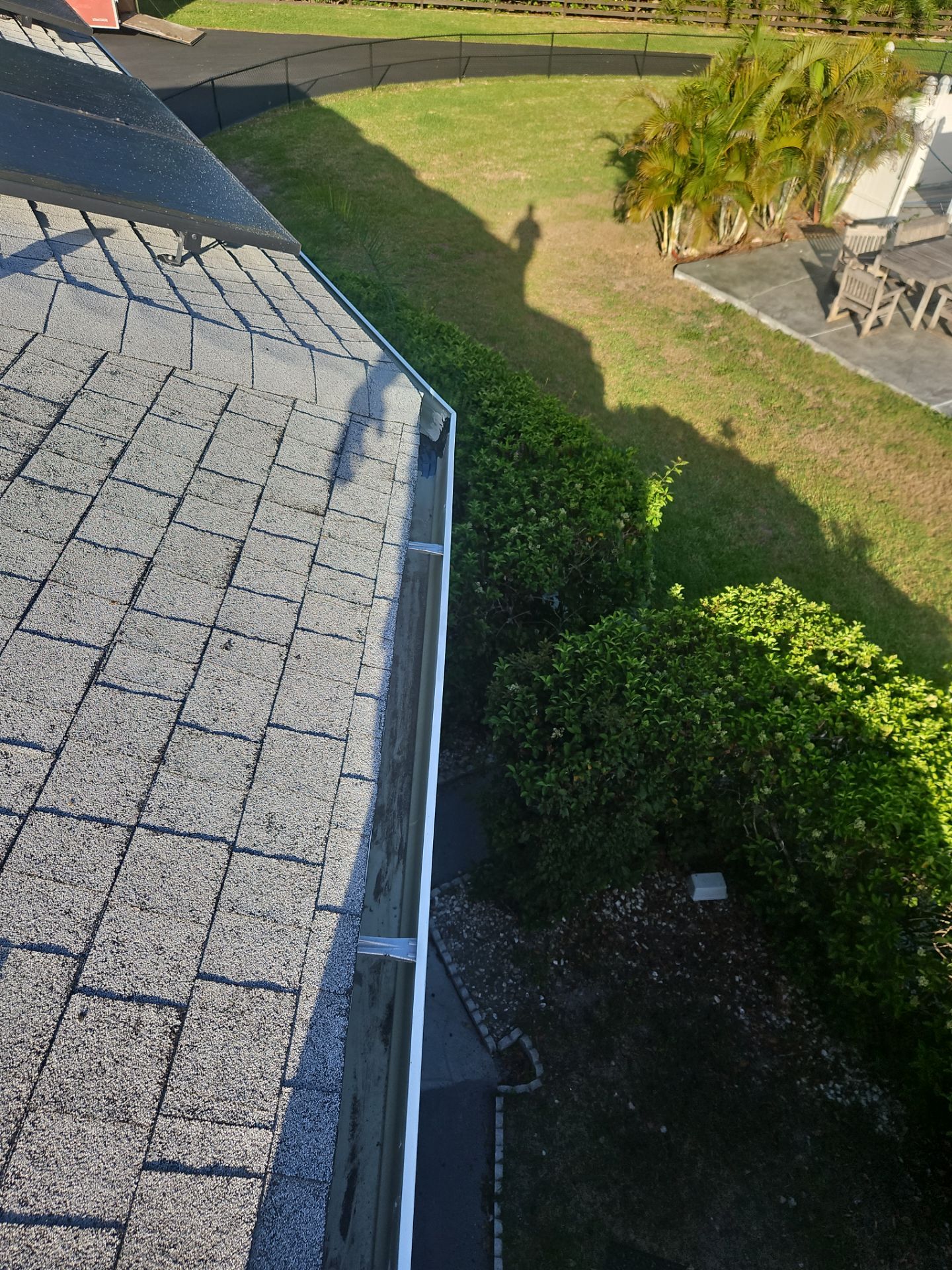 Cleaning Gutters in Sarasota FL by Gutter Professors