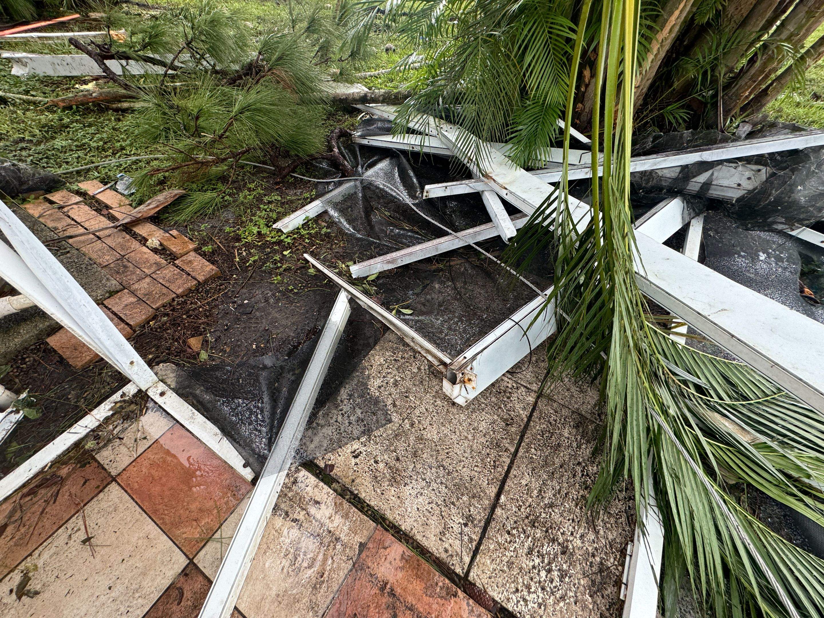 Roof Damage Claim in West Palm Beach by FLAPA & KeyStone
