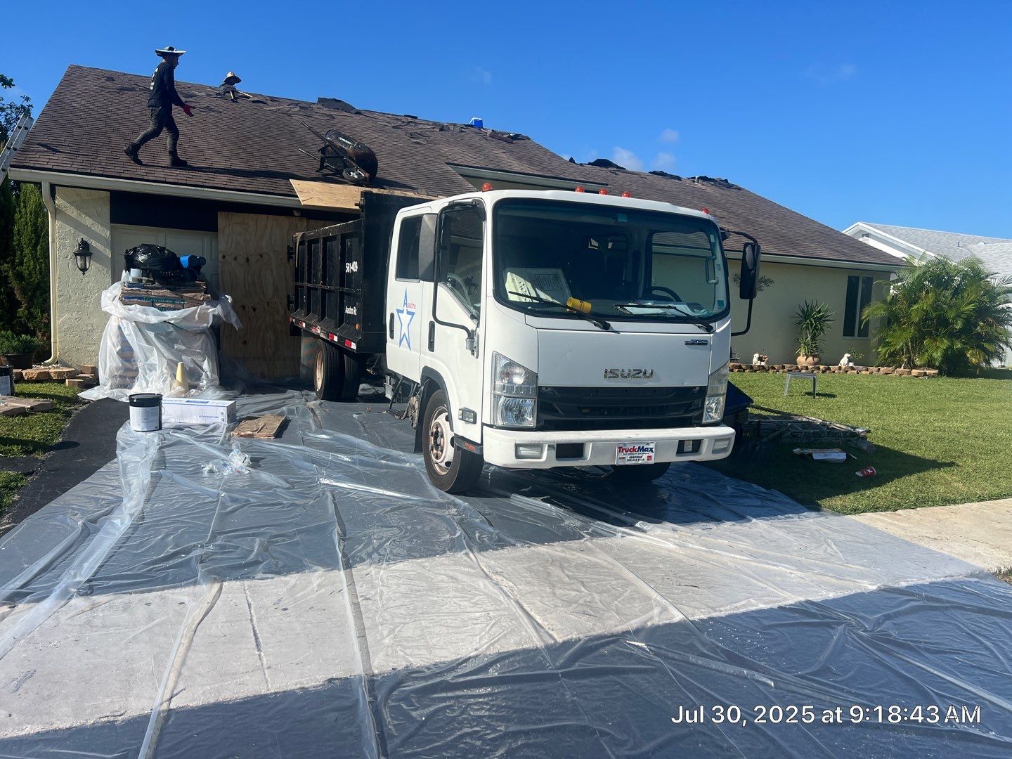 Shingle Roof Replacement for Residential Home in Boca Raton by Aastro Roofing