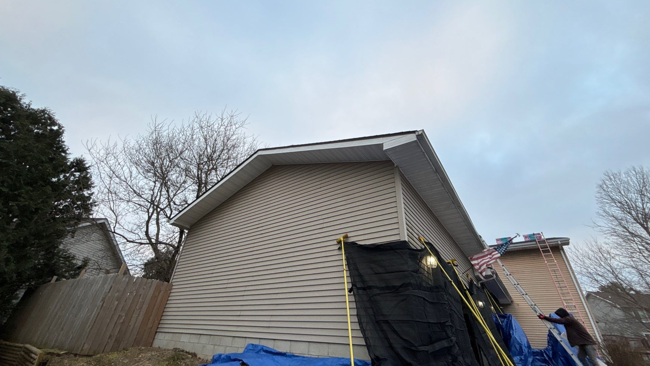 Roof Replacement using Owens Corning Duration by 180 Contractors