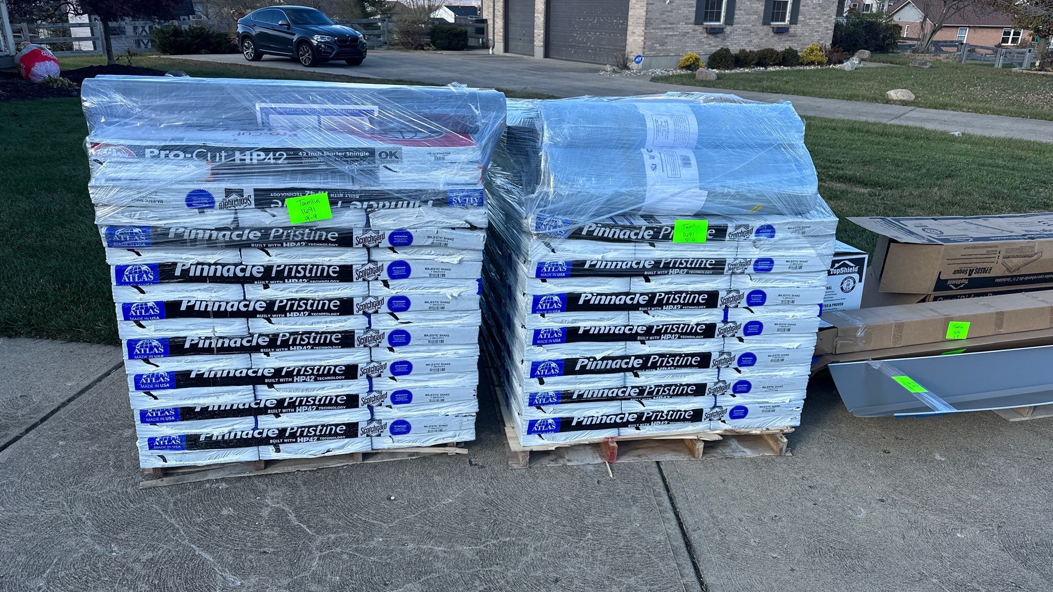 Fairfield Township - Majestic Shake by Tamlin Roofing