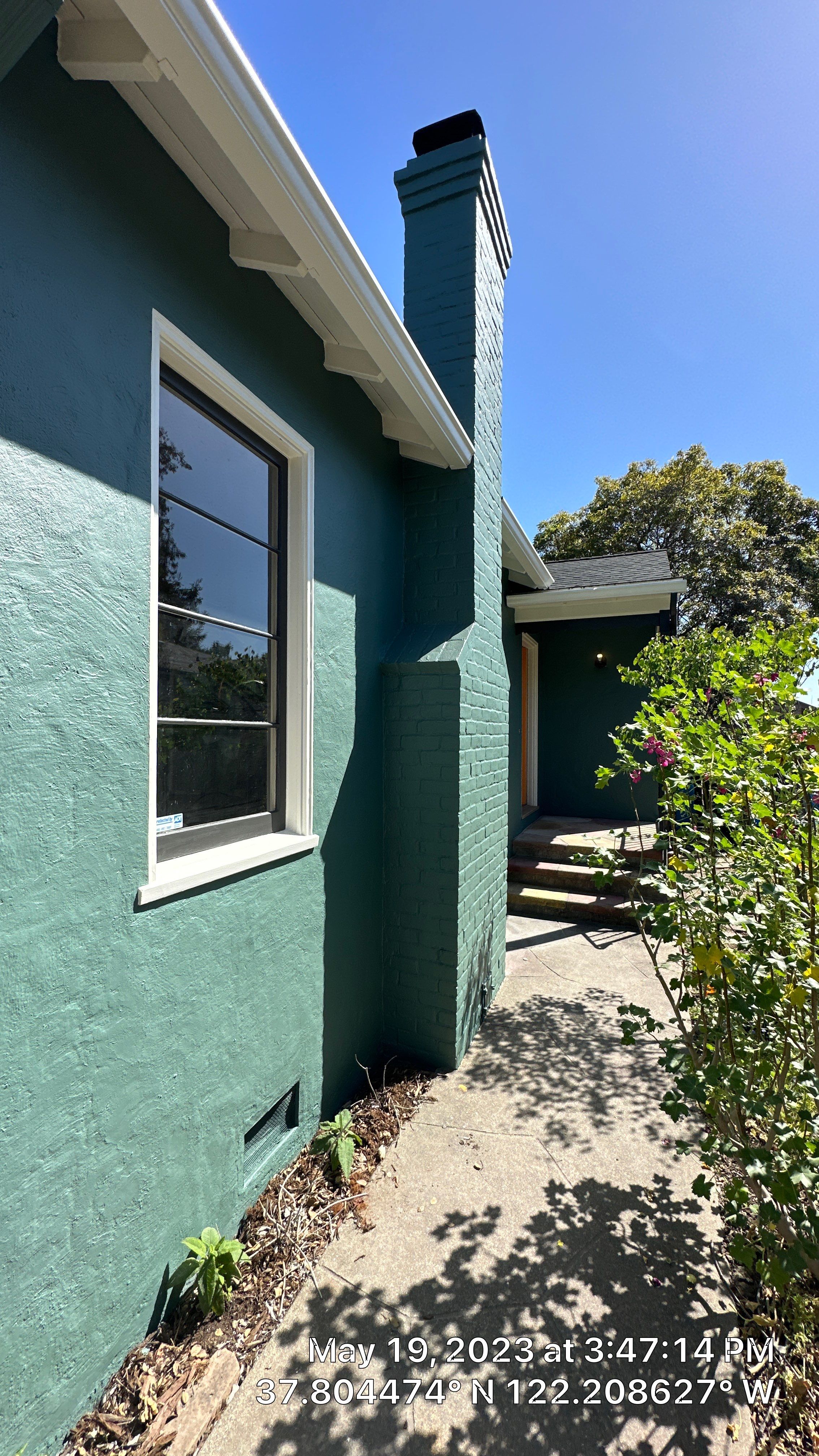 Exterior weatherproofing painting   by Herrera’s Bay Area Painting inc.