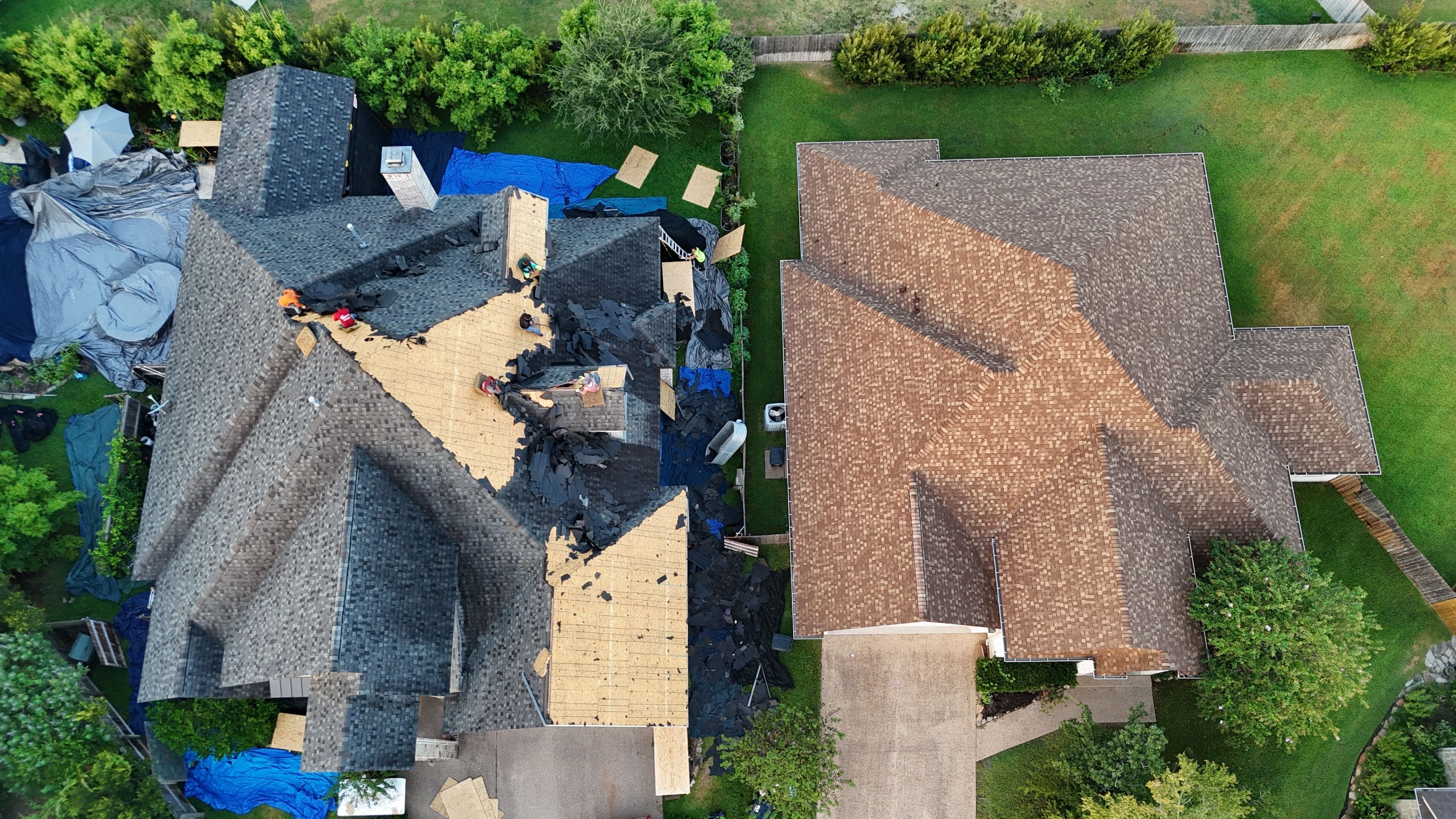 Full Architectural Shingle Roof Replacement and Storm Restoration in College Station by Candor Roofing Solutions