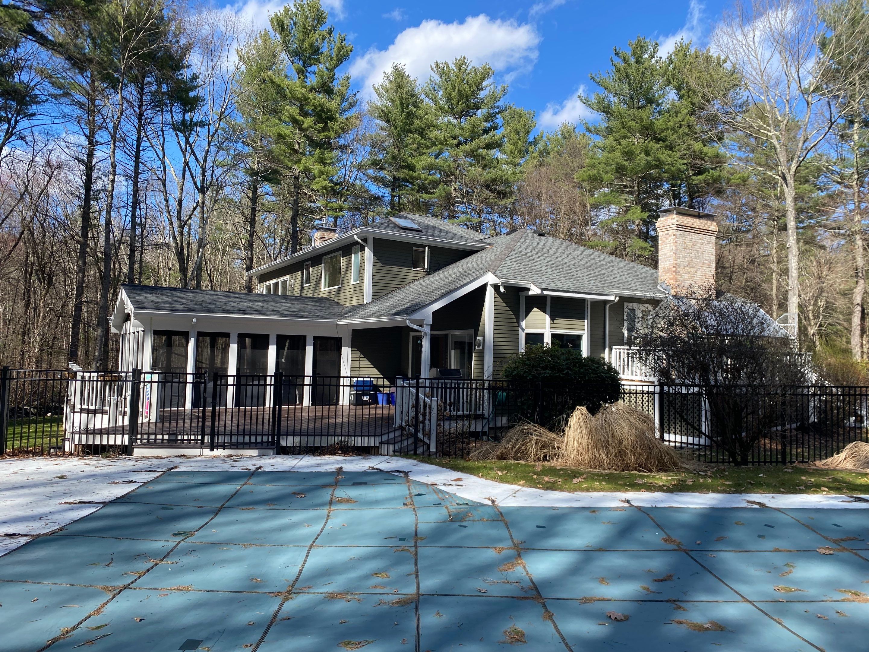 Full Roof Rebuild + Standing Seam + Active Attic Ventilation | Acton, MA by Mighty Dog Roofing of Greater Middlesex County