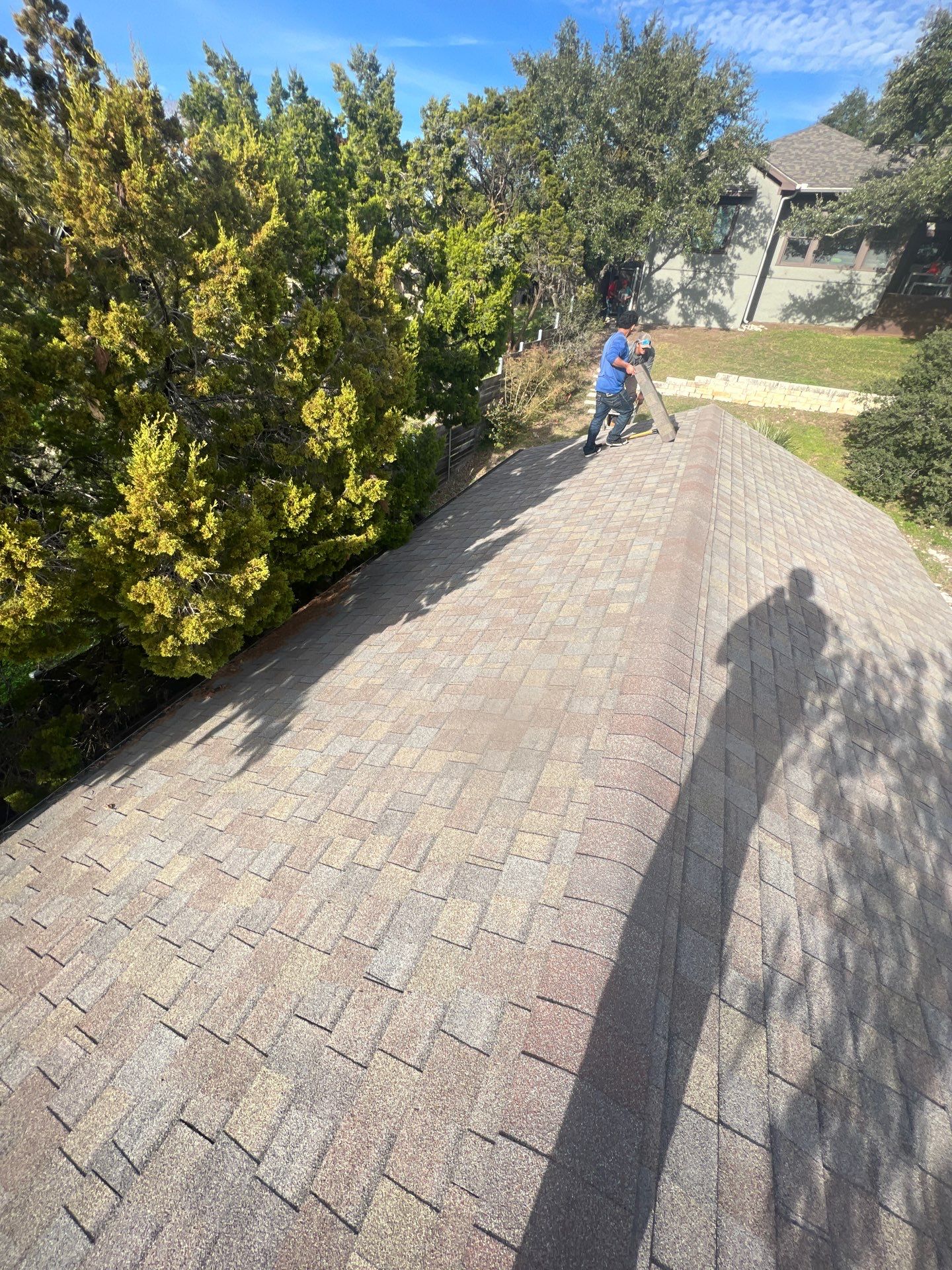 Project in Austin by Rhino Roofing and General Contracting, LLC