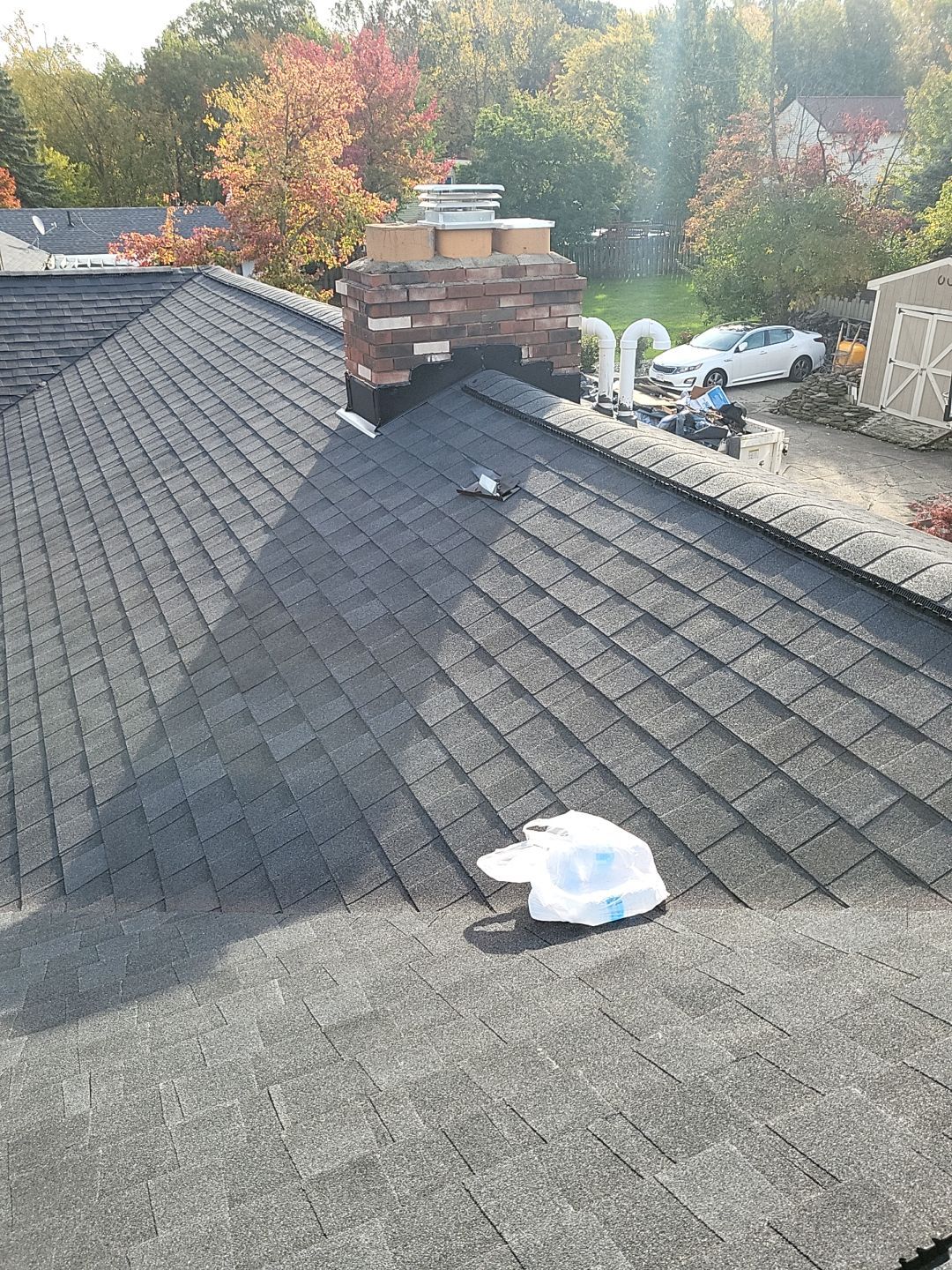 Atlas Pinnacle, Color, Black Shadow, Drip Edge, Color, Black by Eagle Eye Roofing
