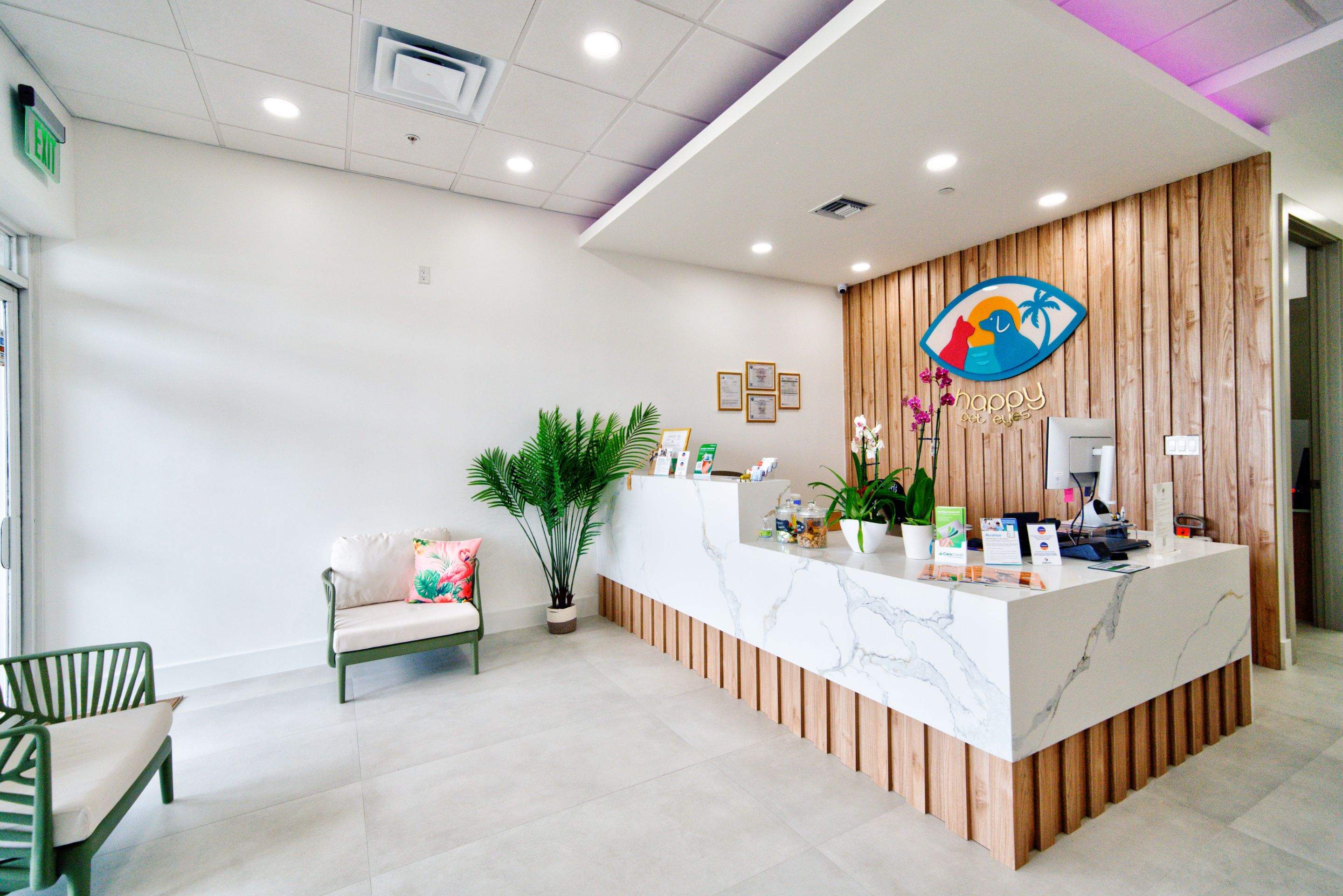 Happy Pet Eyes by Ruiz Construction Inc