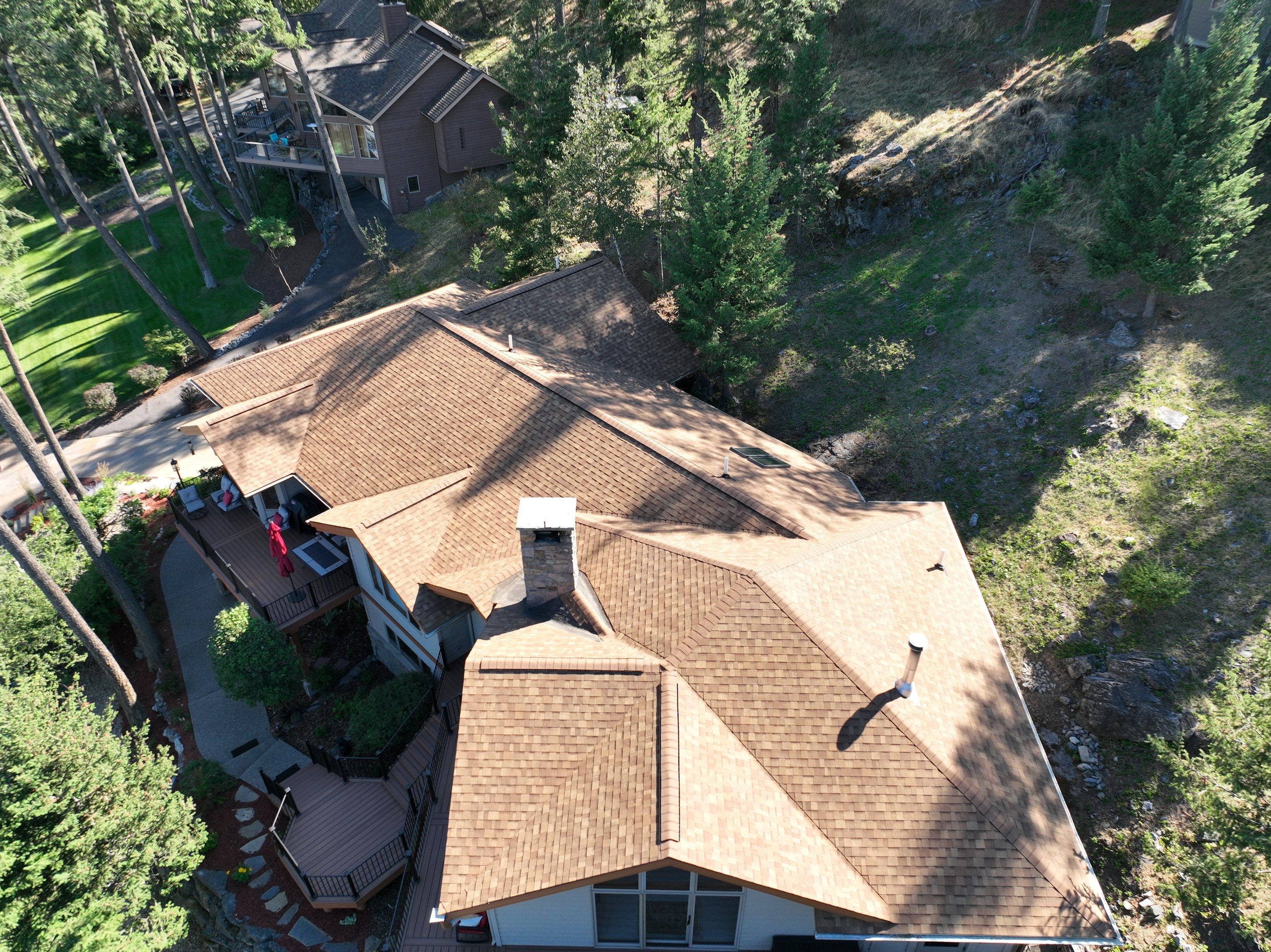 Owens Corning TruDefinition Duration - Desert Tan by Montana Roofing Solutions