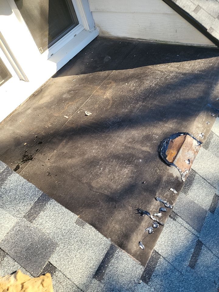 ATLAS PINNACLE PRISTINE COLOR: HEARTHSTONE DRIP EDGE: BLACK by Eagle Eye Roofing