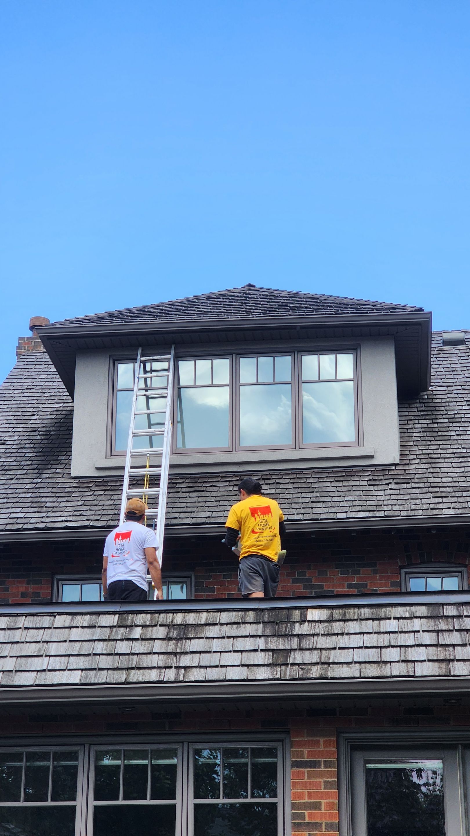 Project in Toronto by GTA HOME PAINTING