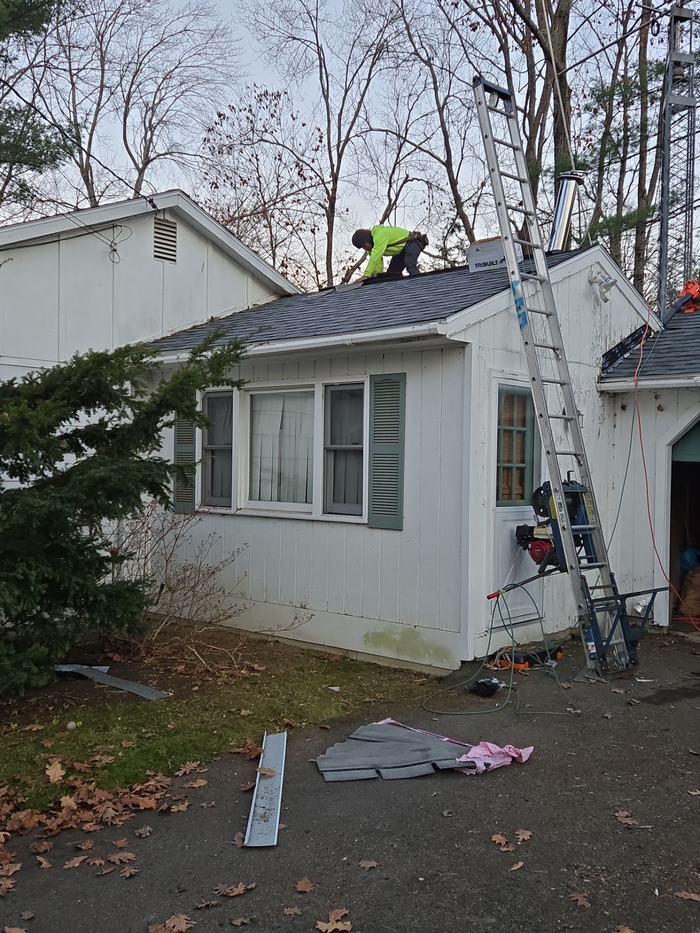 Asphalt Roofing in Scarborough, ME by CML Roofing and General Contracting