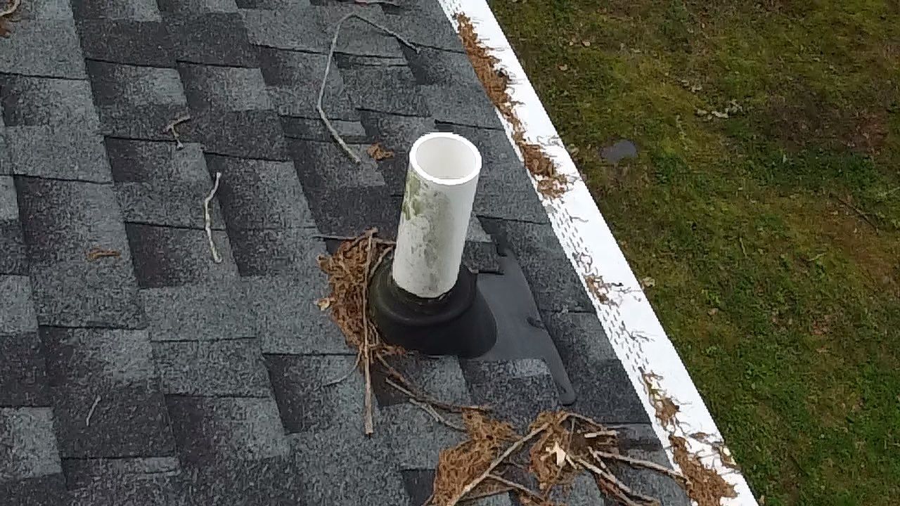 Project in Richmond by Roof Maxx of Midlothian