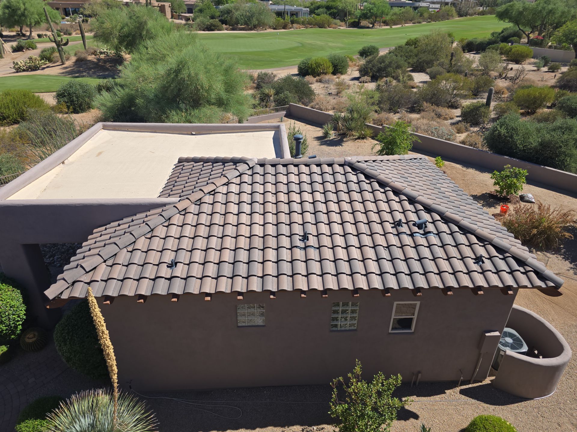 Project in Scottsdale, AZ by Showtime Roofing & Coatings LLC