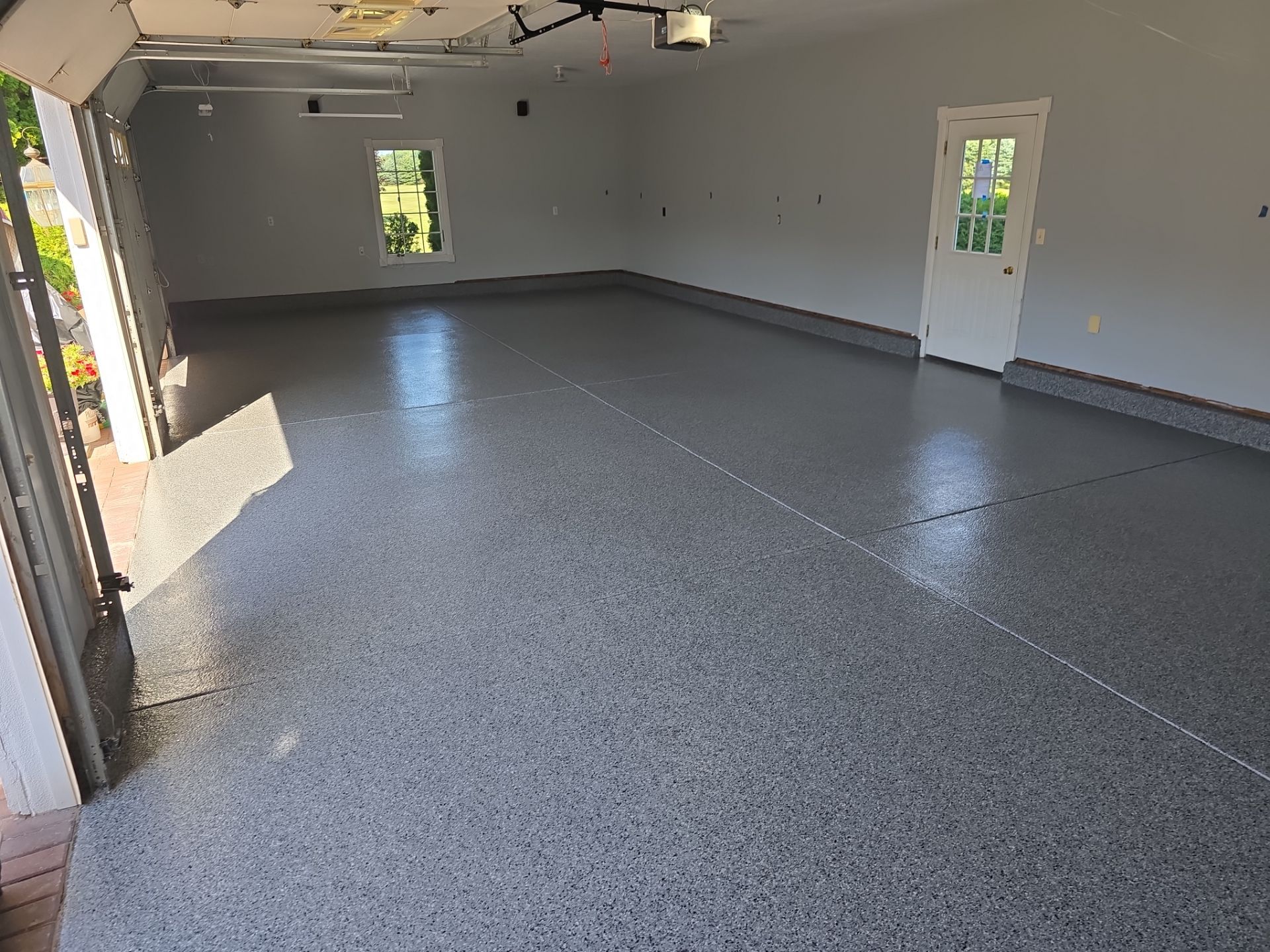 Nightfall Coating in Edwardsburg, MI! by Innovative Spaces / Innovative Concrete Coatings