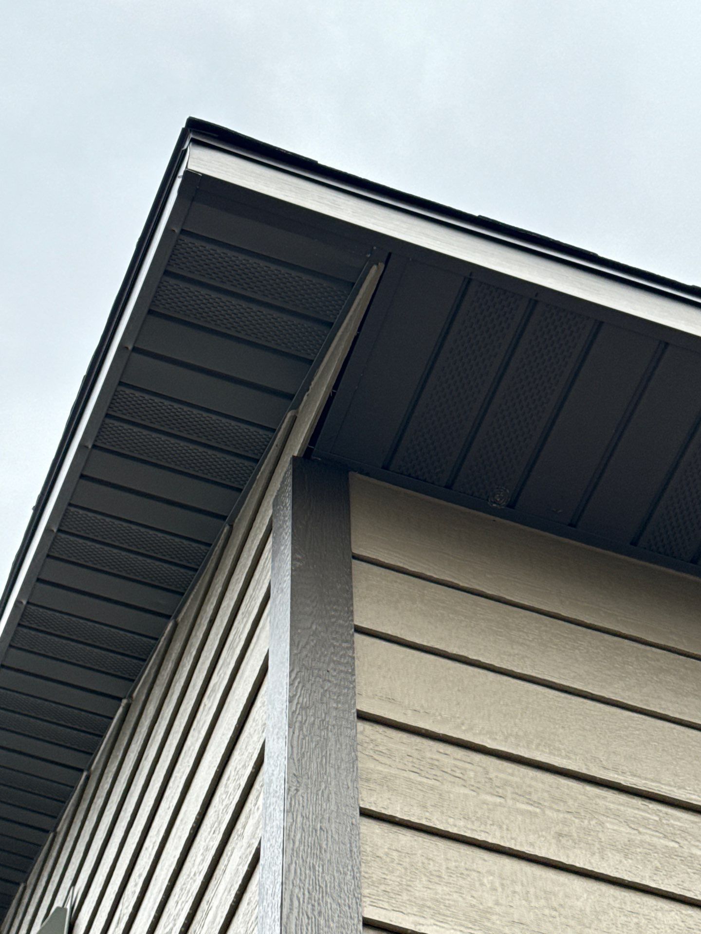 Residential Roofing Installation using LP Smart Siding in Bozeman, Montana by swagg construction