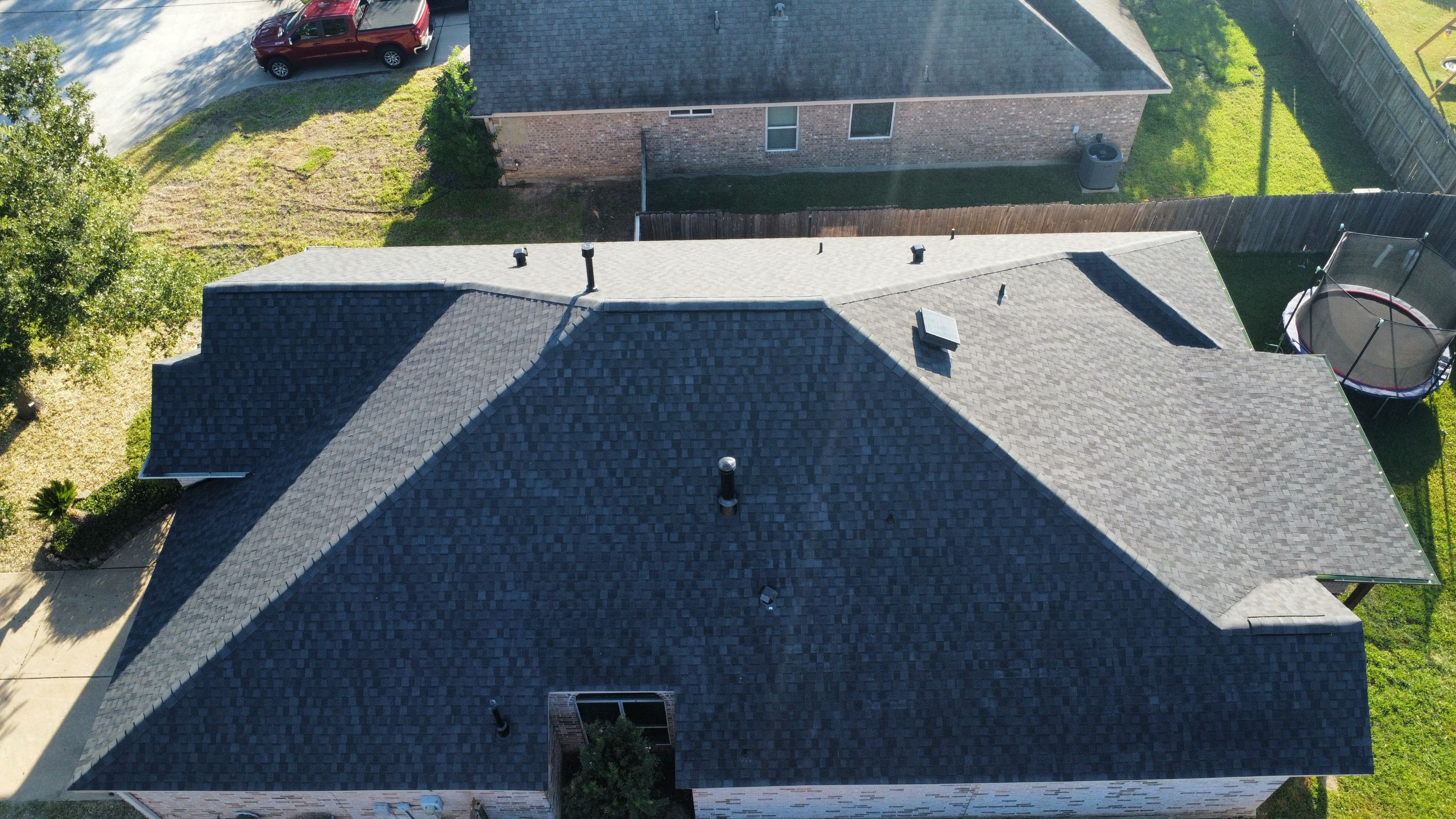 Project in Cypress Trace • Spring, TX by North American Roofing Company