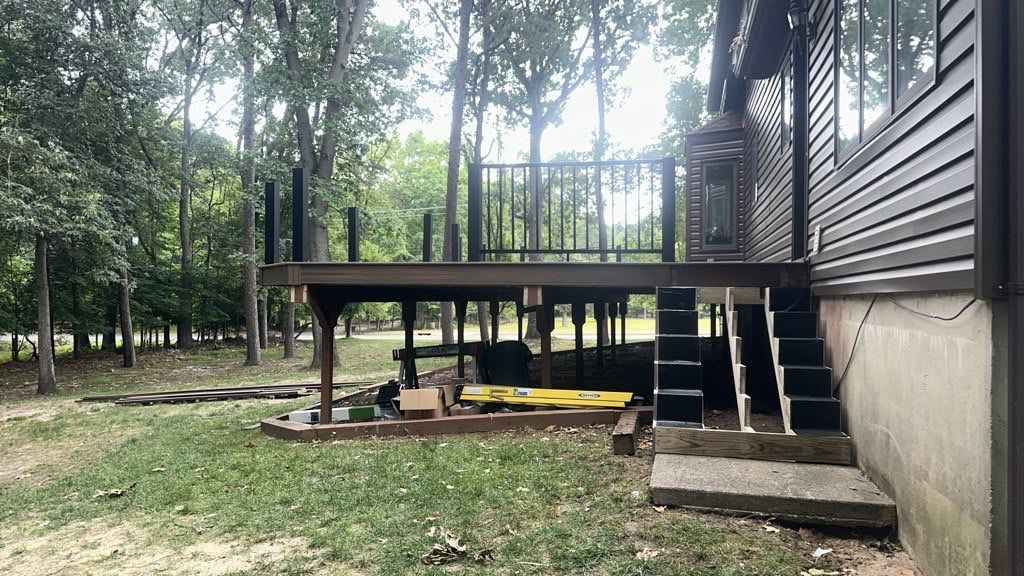 Deck Resurfacing in Manalapan Township, New Jersey by deck guardian