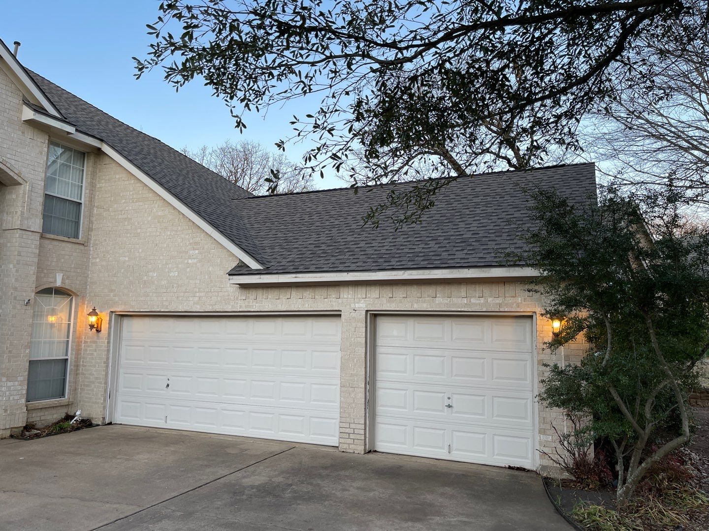 Full Exterior Remodel (Roofing, painting, Gutters) & Interior Damage Repair & Painting by First United Roofing & Construction
