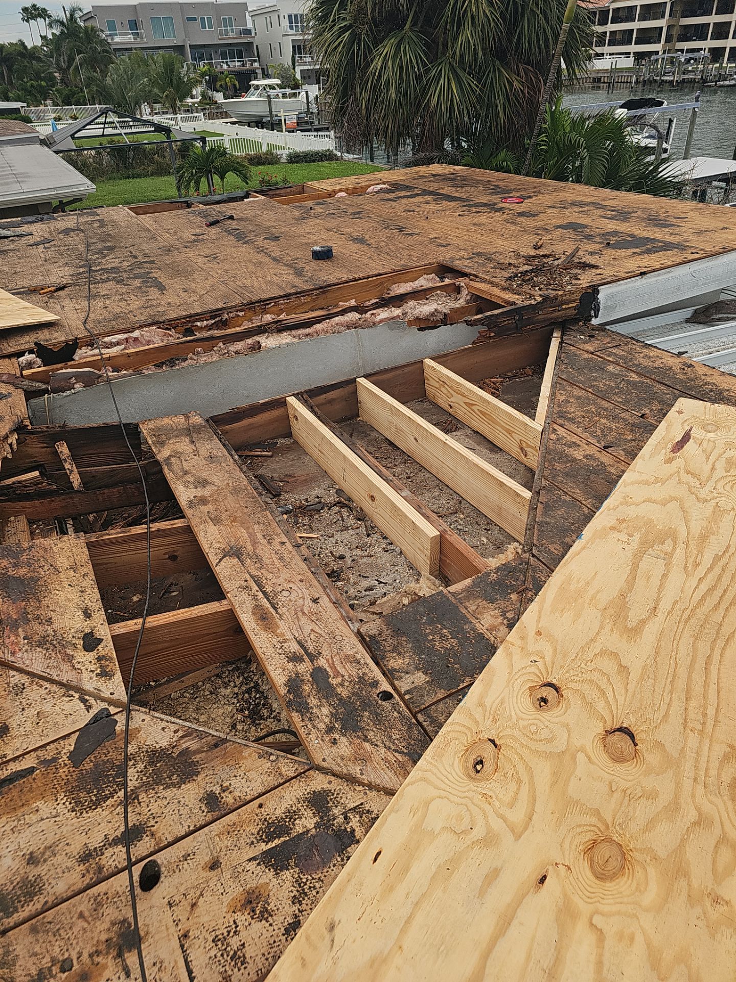 Project in Treasure Island 33706 by Mitchell Roofing Company LLC 