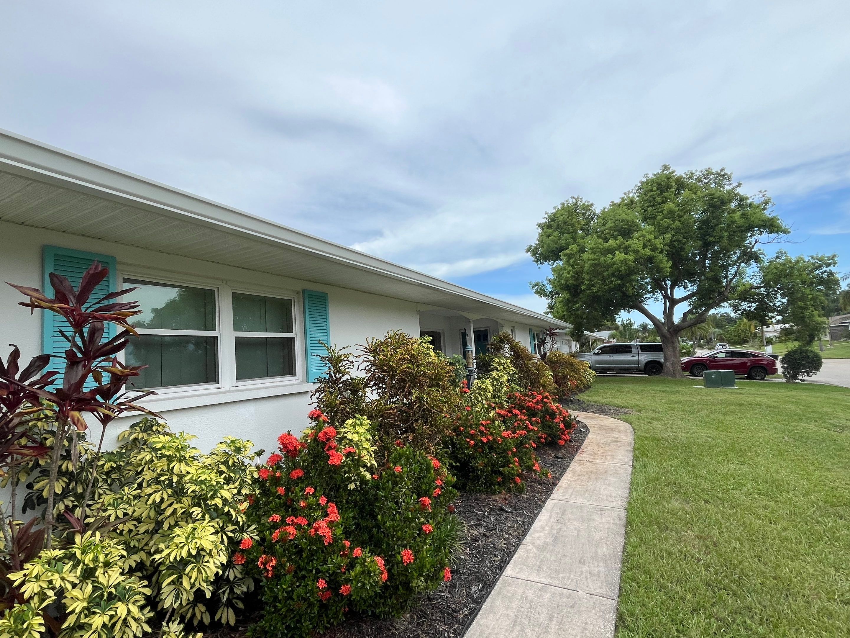 High-Performance Seamless Gutters Installed in Sarasota FL by Gutter Professors