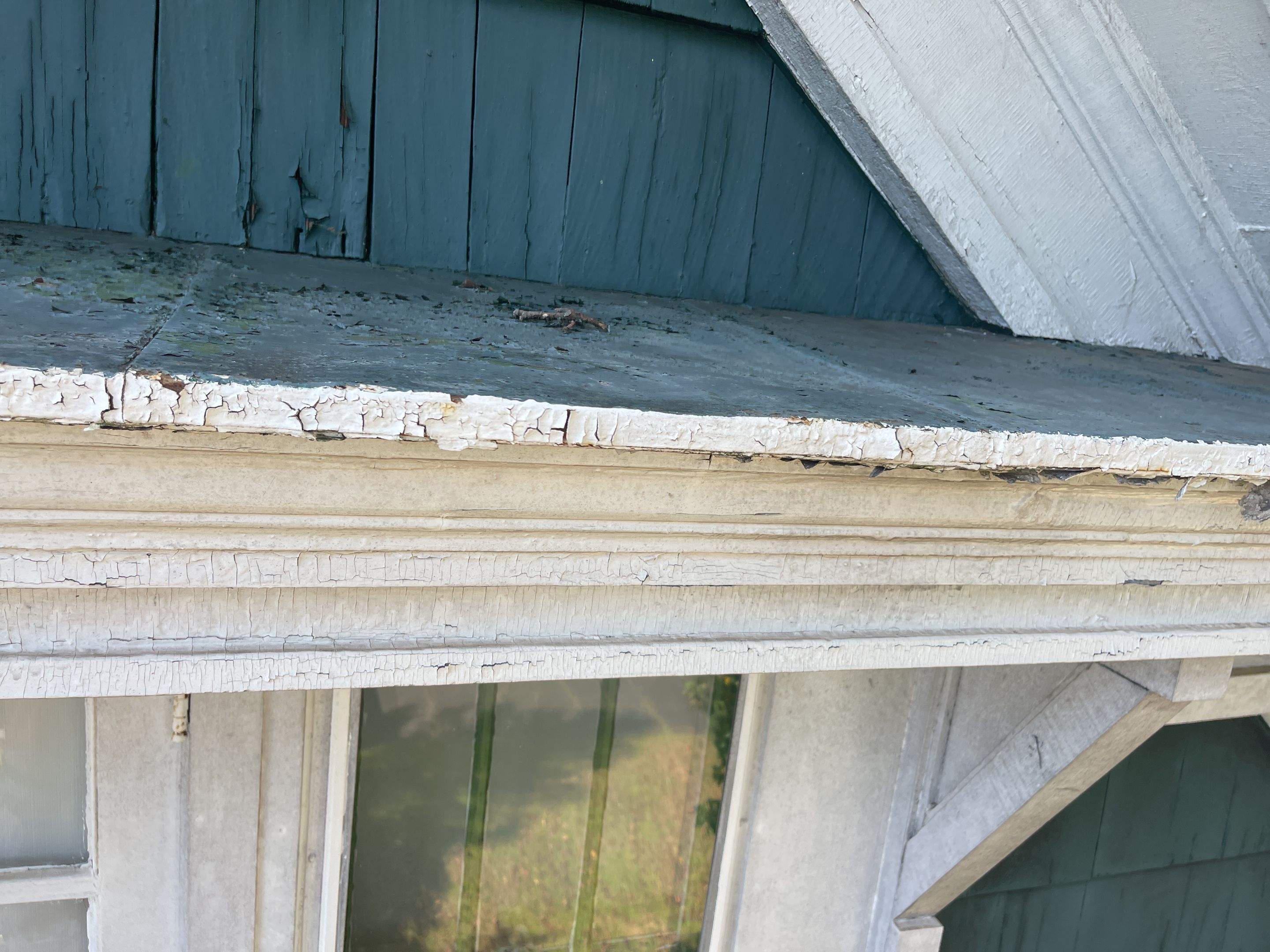 Siding Repair using Wood Shake by A Plus Exterior