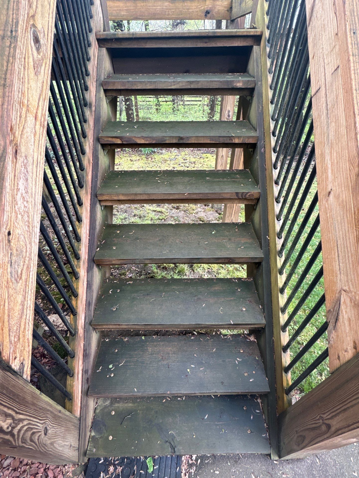 House and Deck — Kernersville, NC