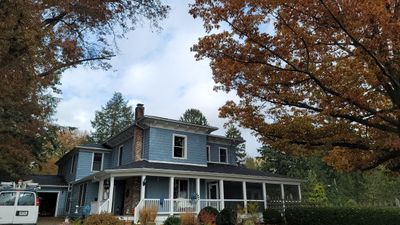 ATLAS PINNACLE COLOR: SCOTCHGARD BLACK SHADOW DRIP EDGE: WHITE