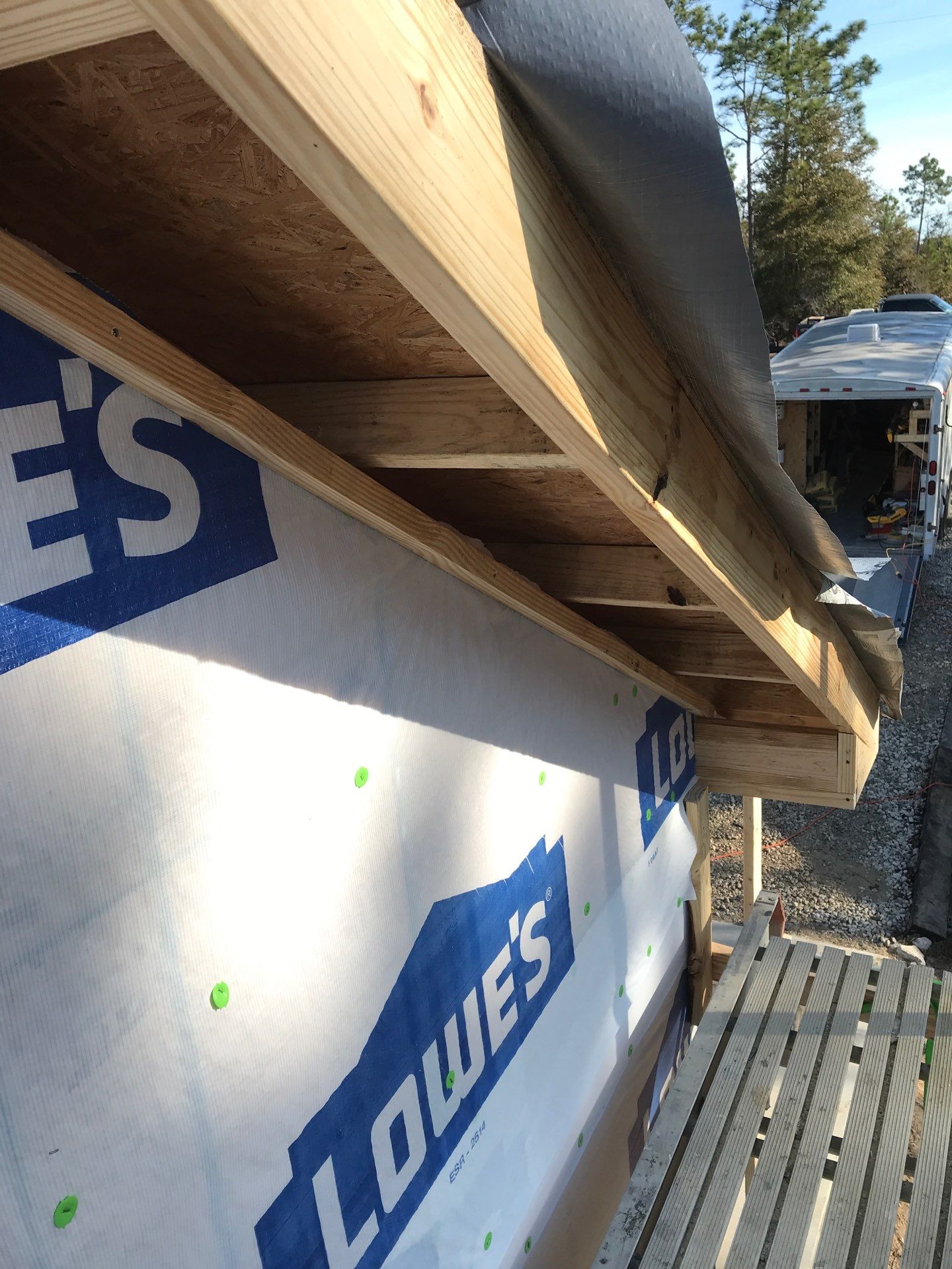 Garage Addition with power  by JB's Contracting and Maintenance LLC