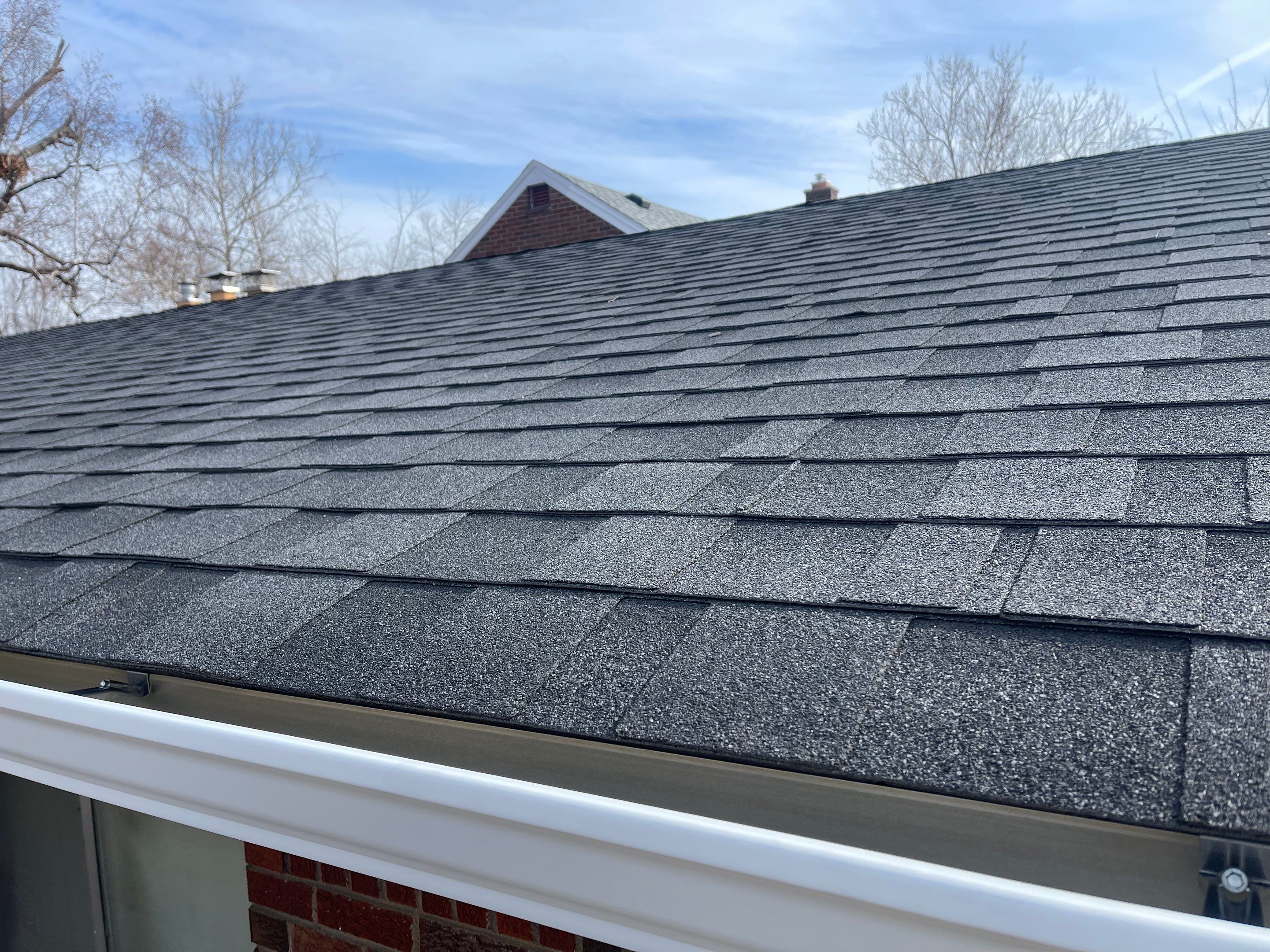 Residential Roofing Installation using IKO Dual Black by JNR Roofing LLC