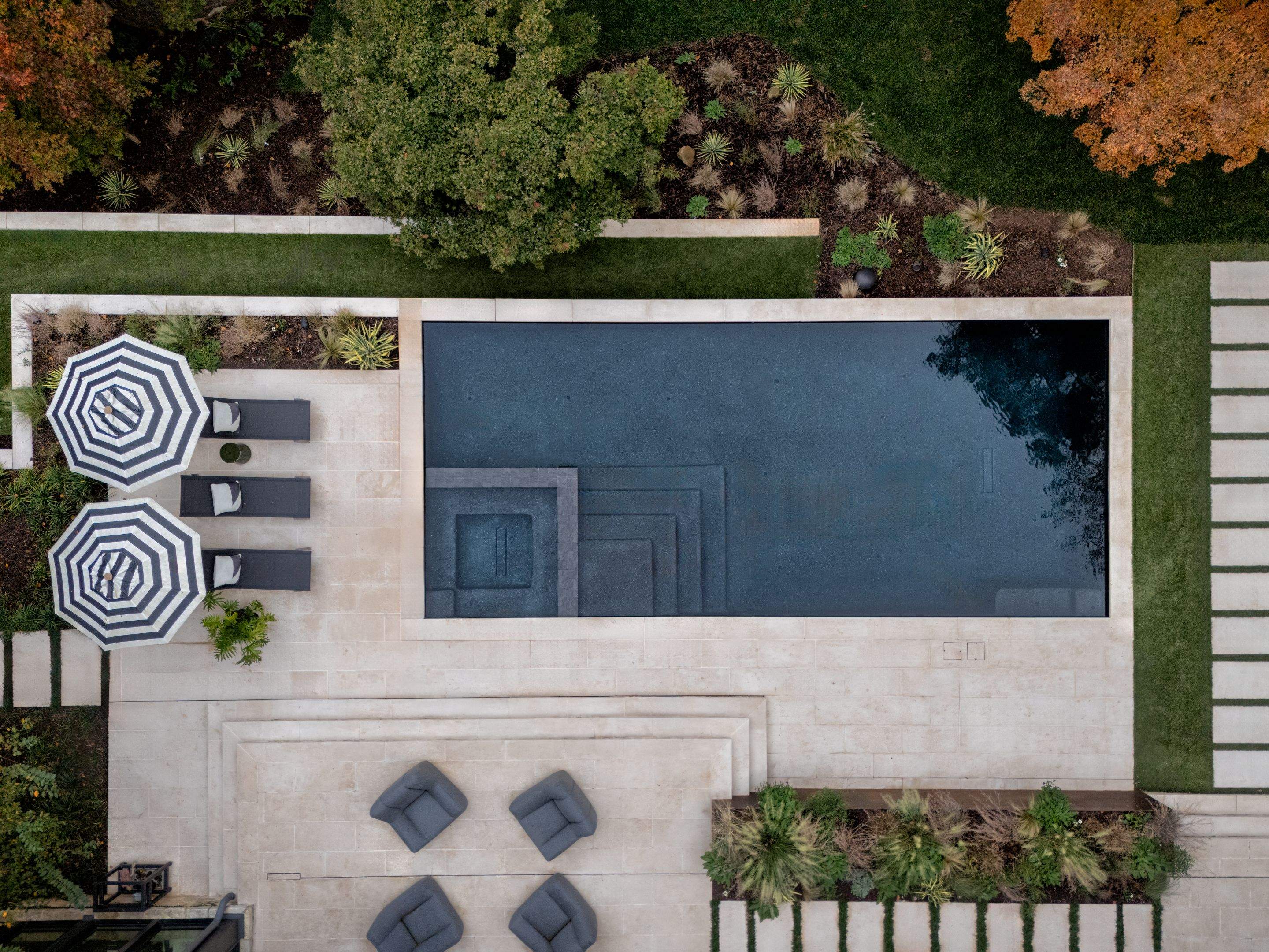 The Japanese Maple Garden  by Aquarama Pools and Spas