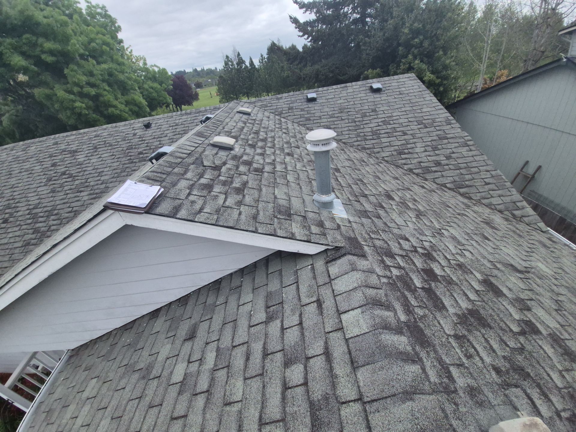Project in Philomath by Alamo Roofing