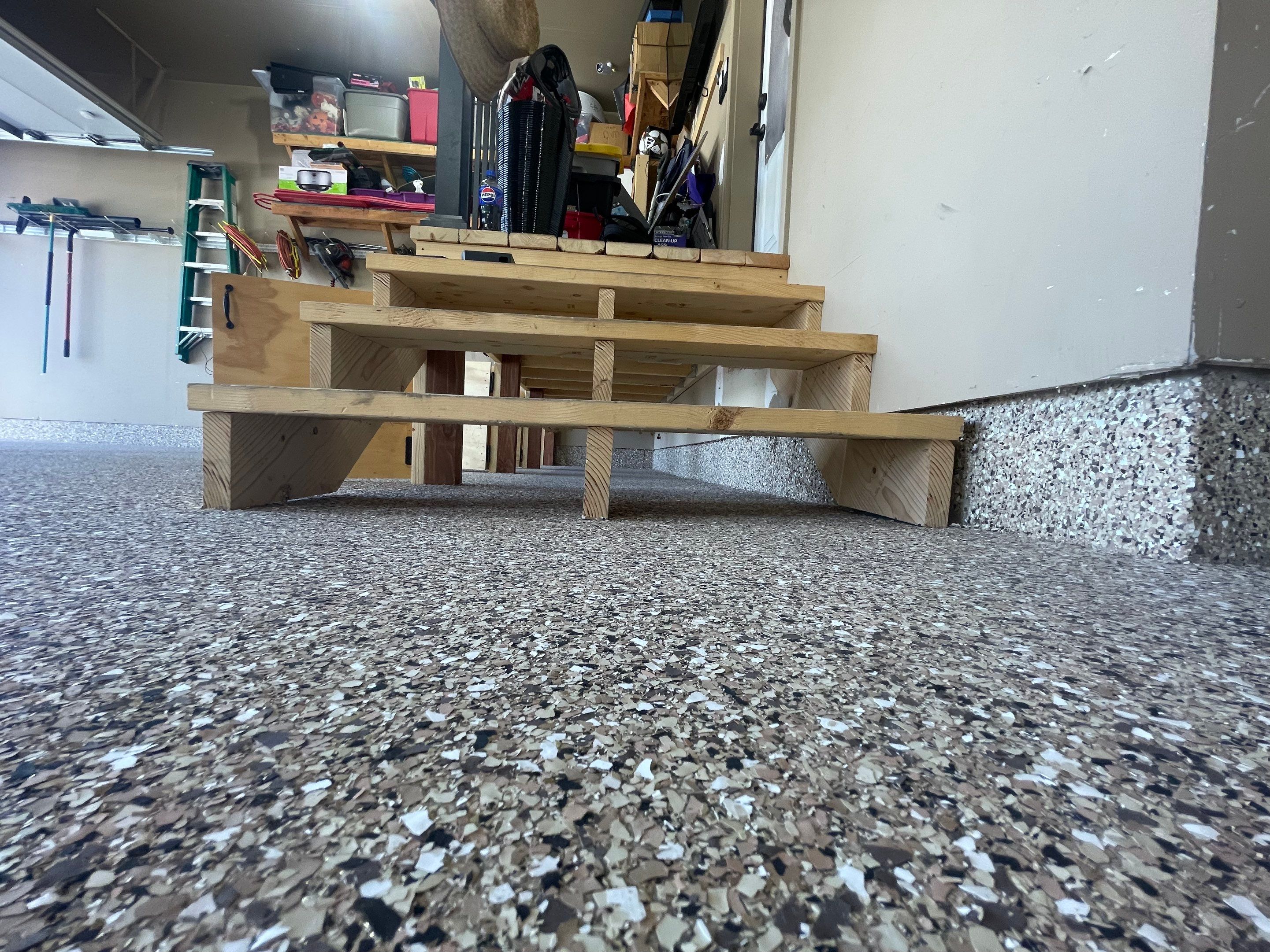 Garage Floor Coating in Tea, South Dakota by Select Painting, Coatings & Garage Cabinets