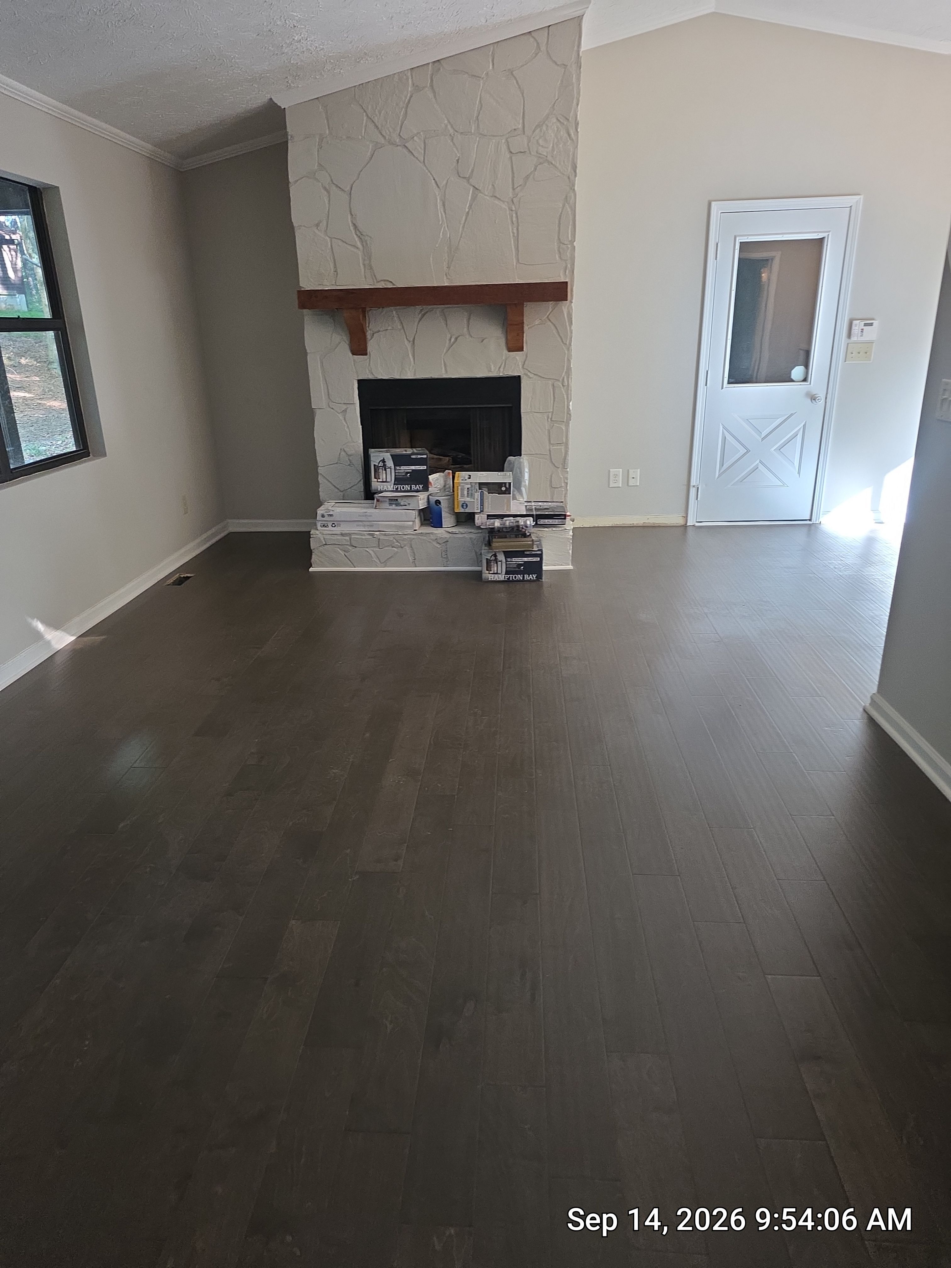 Full Home Subfloor Restoration and Luxury Vinyl Flooring Installation by Flooring Xpress CO