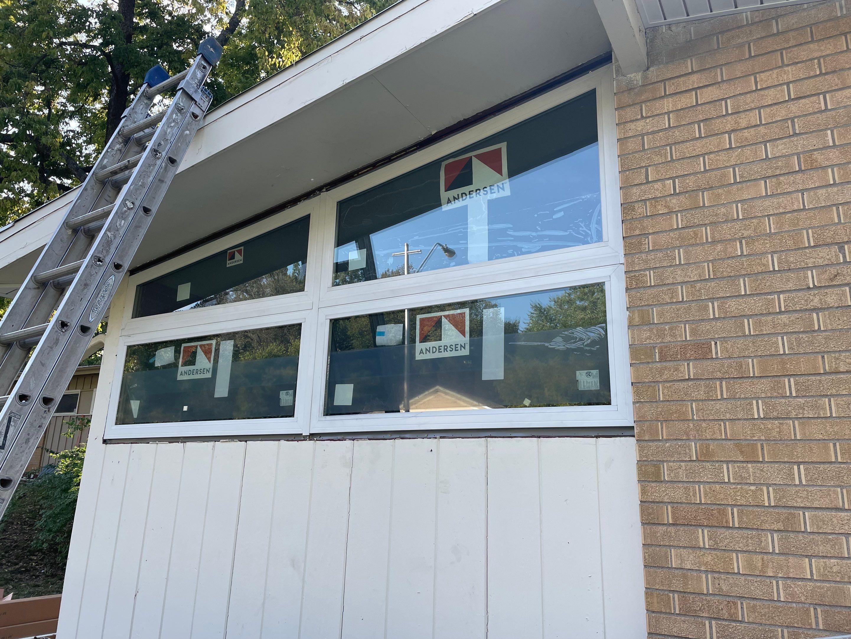 Window Installation using Anderson Series by EEC  Windows, Siding & Roofing 