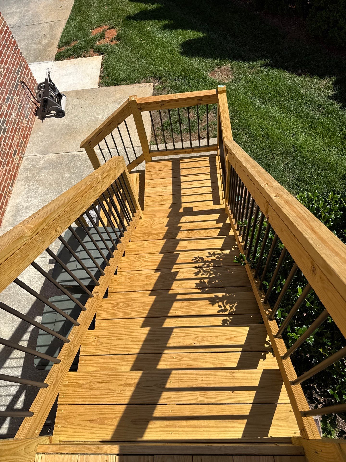 Deck using Wood Sealant by DuraSeal