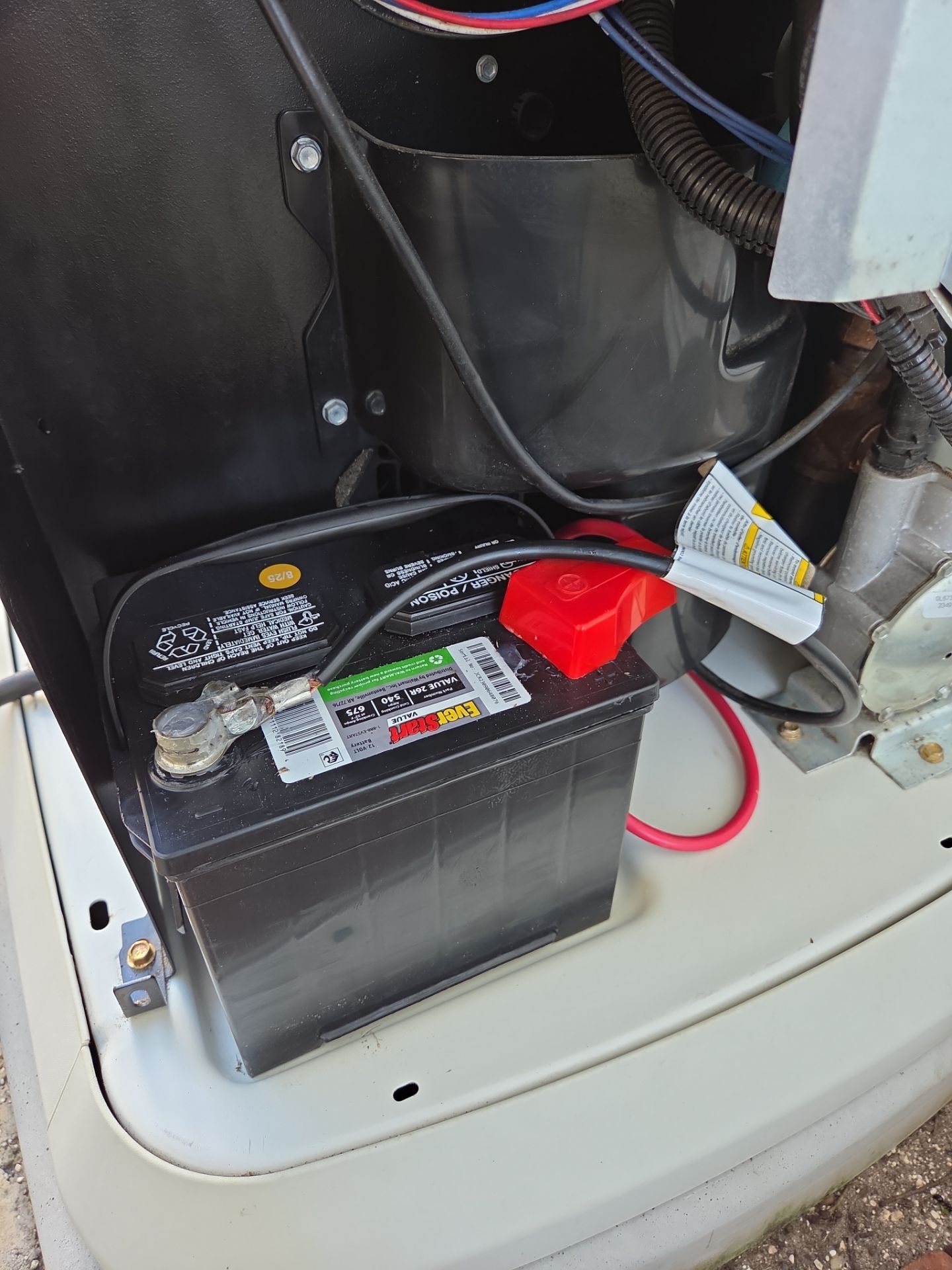 Annual Generator Maintenance Program and Battery Replacement by Smartron Electric