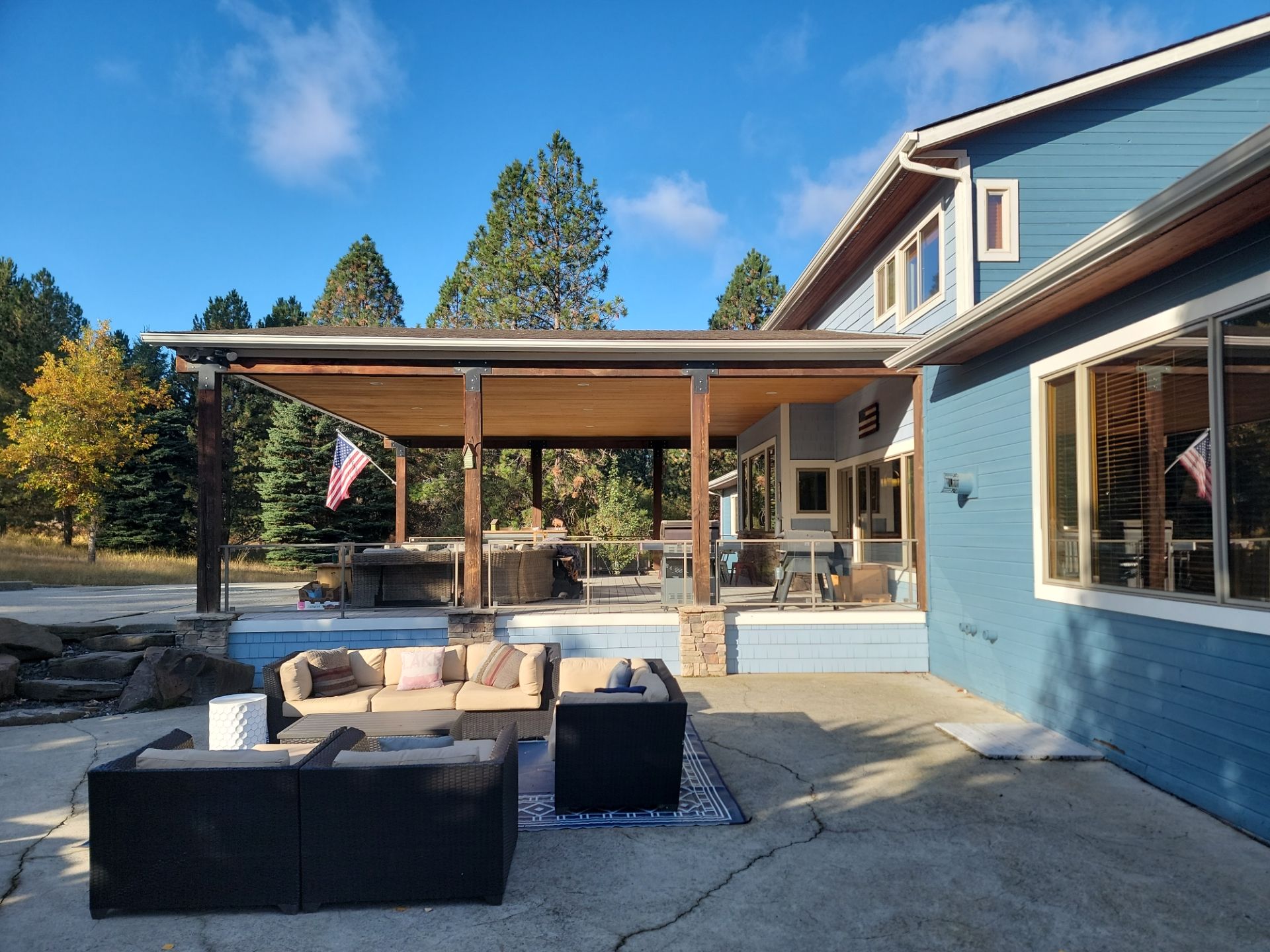 Coeur d' Alene, ID by Perfect Siding 