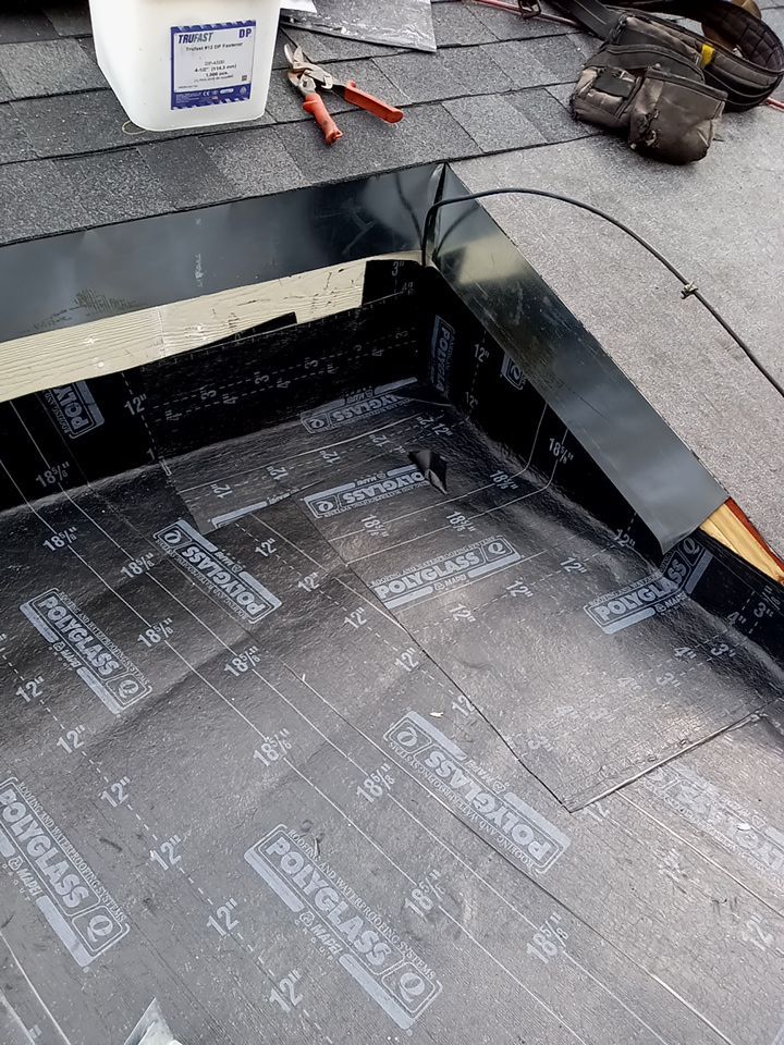 Its to Hot! Insulate this roof by Bayfront Roofing and Construction