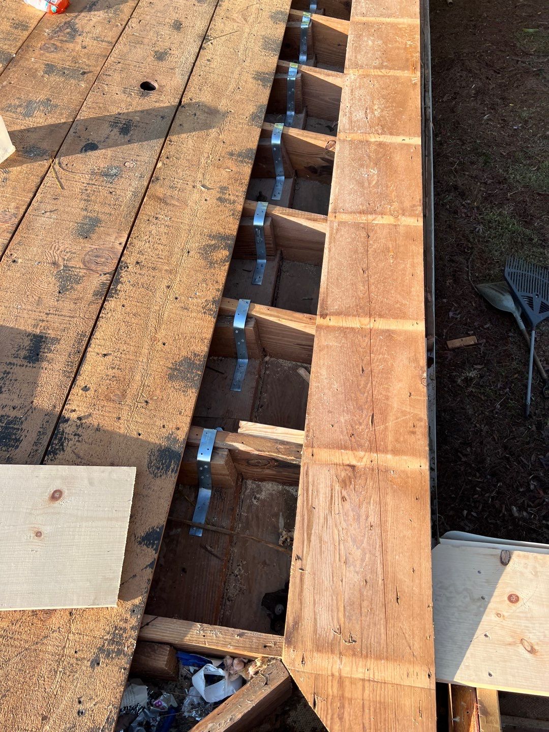 Project in St Pete 33712 by Mitchell Roofing Company LLC 