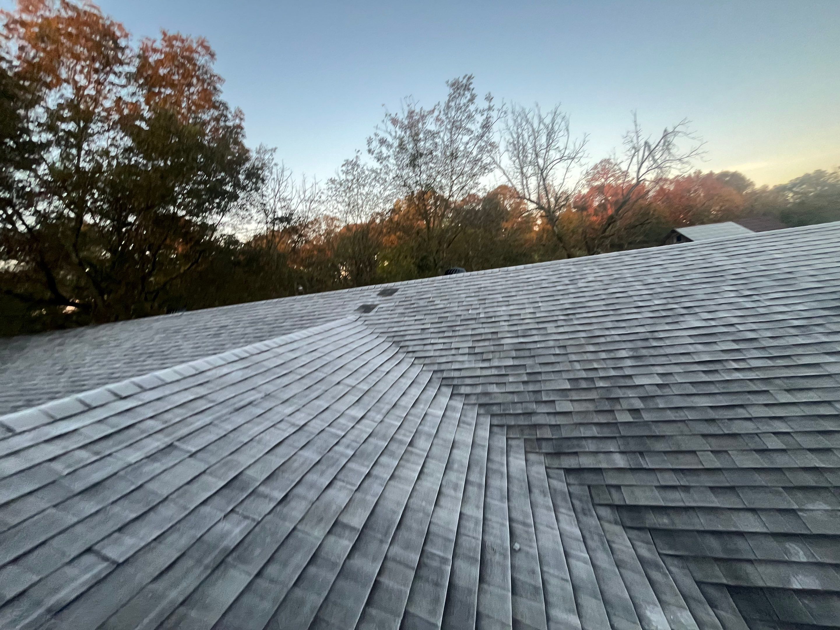 Residential Roofing Repair using Malarkey Vista: Storm Gray by Hostetler Roofing