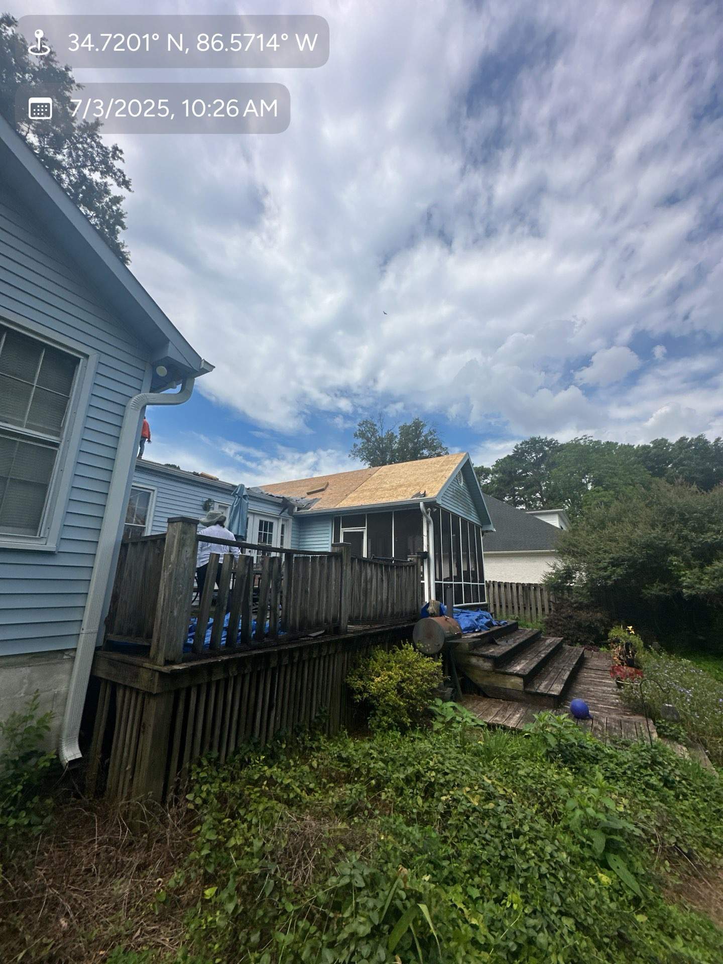 Project in Huntsville by BayCo Roofing