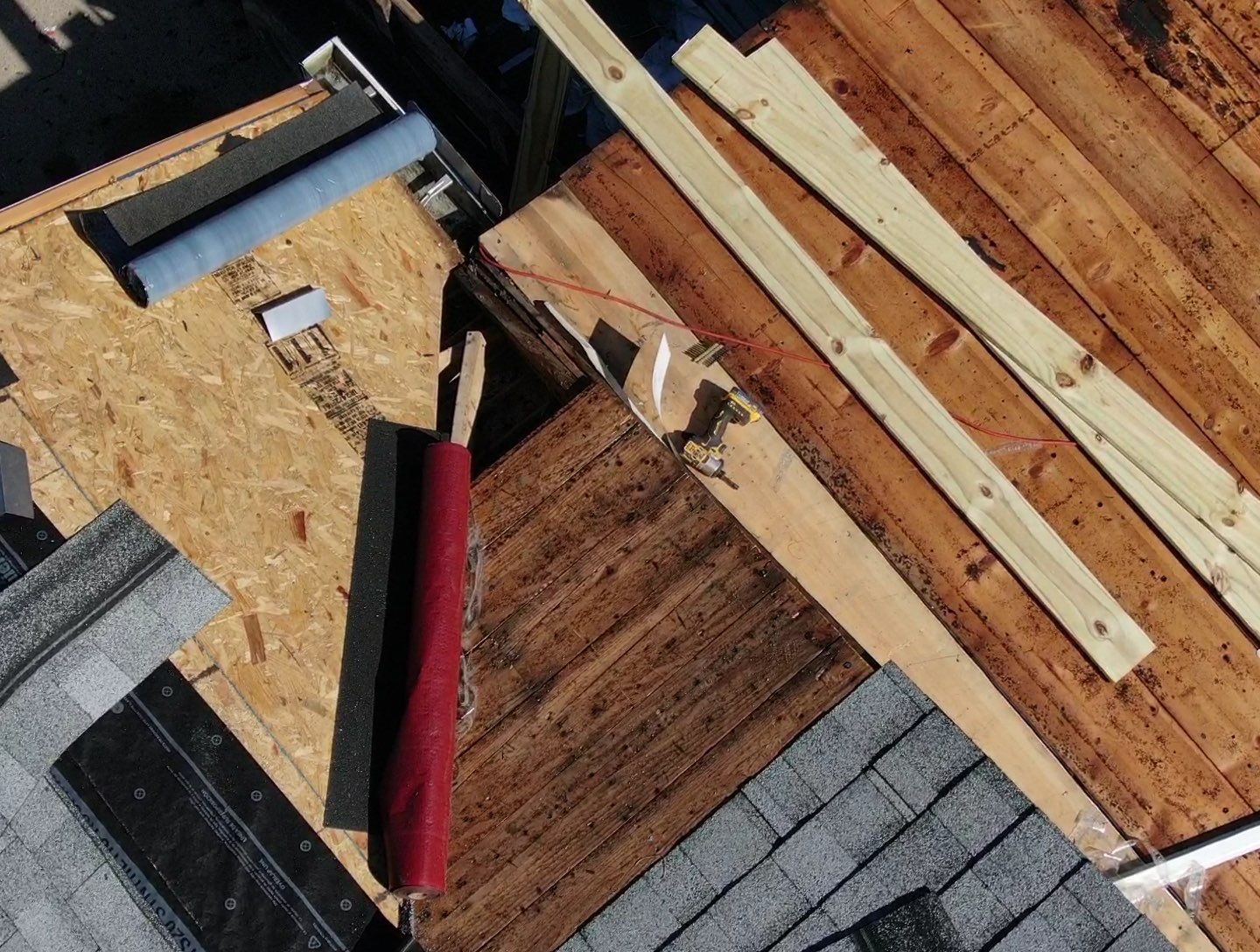 Residential Roofing Installation using Performance Shingles by Mr. Roofer