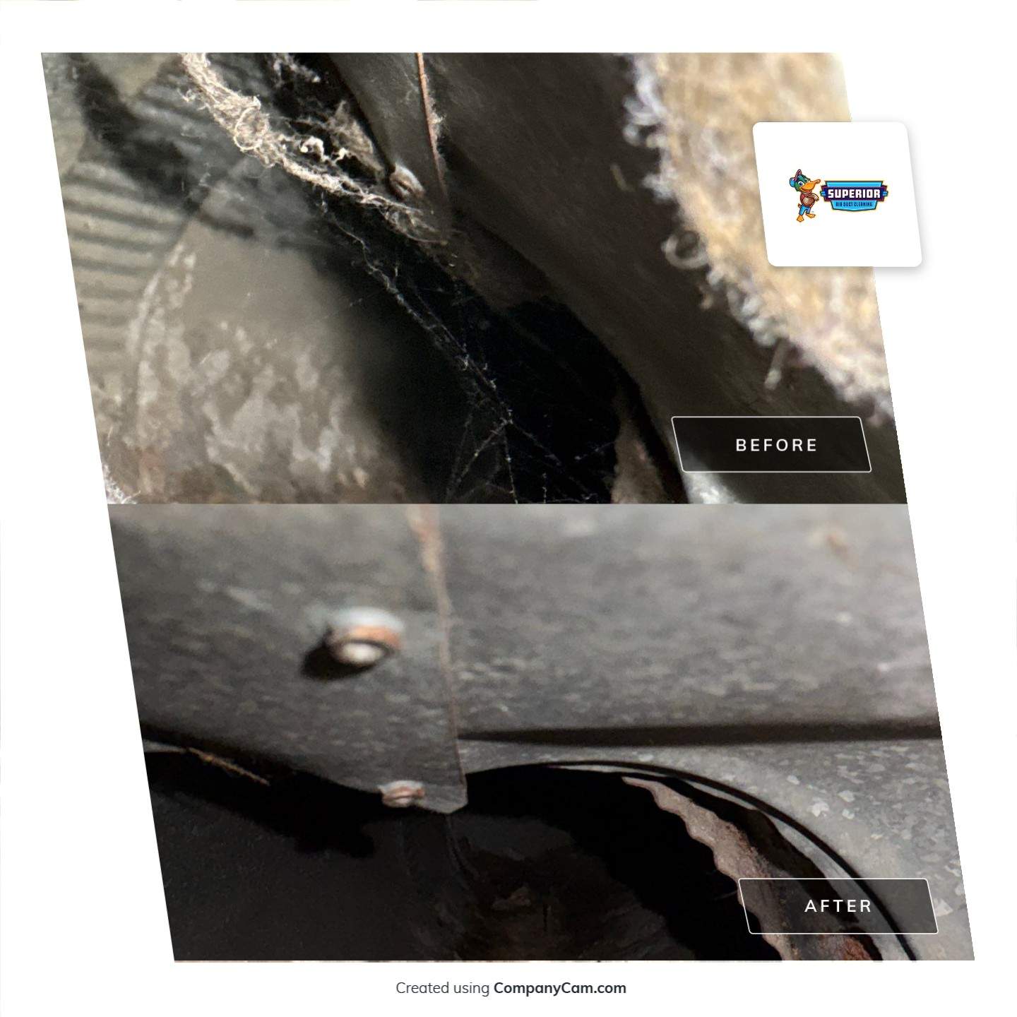 Air Duct Cleaning With a Vacuum Truck in East Liverpool, OH by Superior Air Duct Cleaning