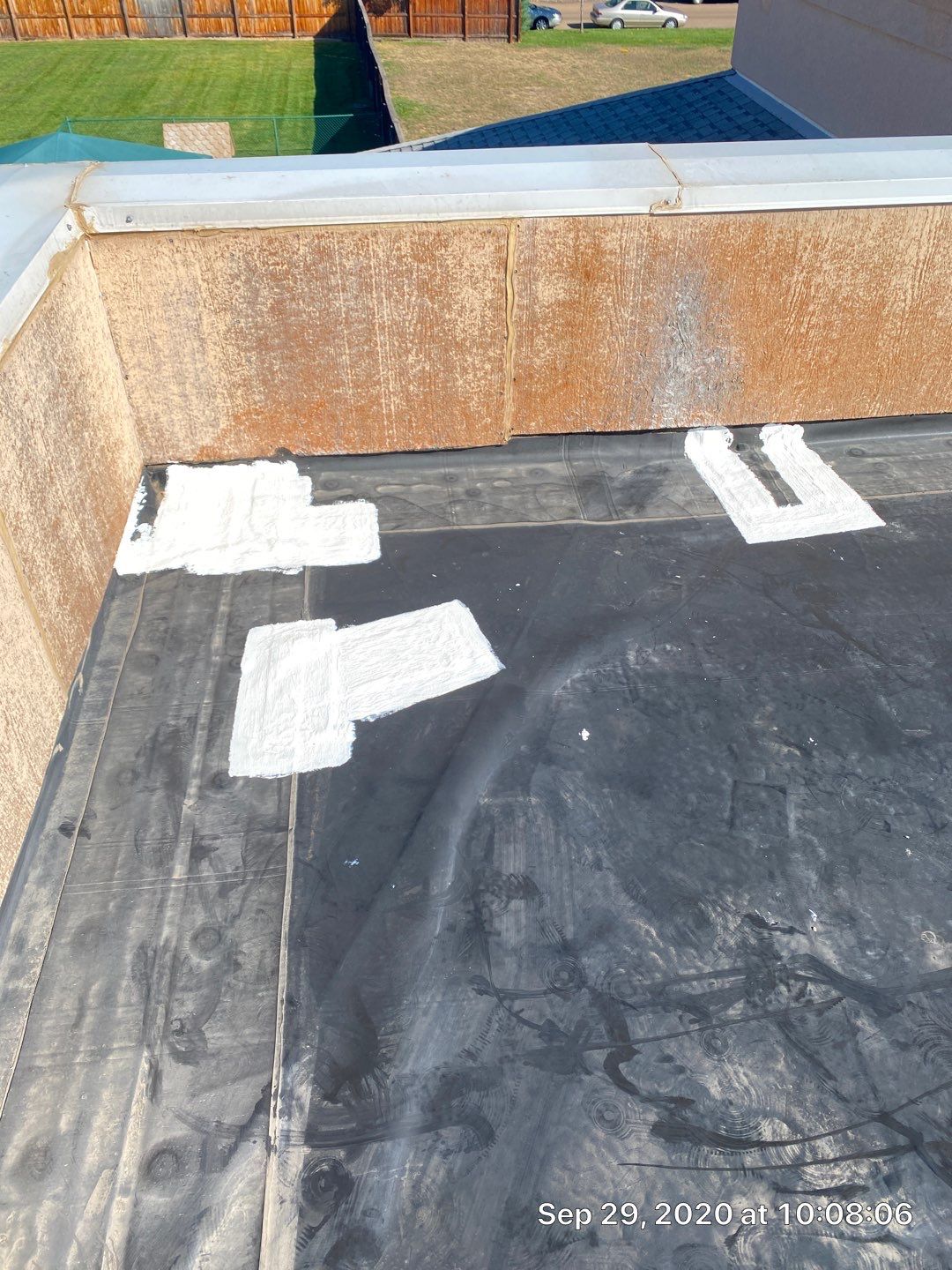 Commercial Roofing Installation using American Standard Coating - S  by A to Z Roofing