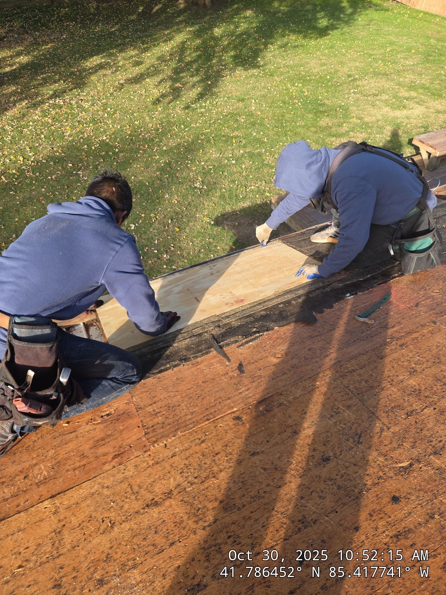 Project in Sturgis by Better Way Roofing LLC