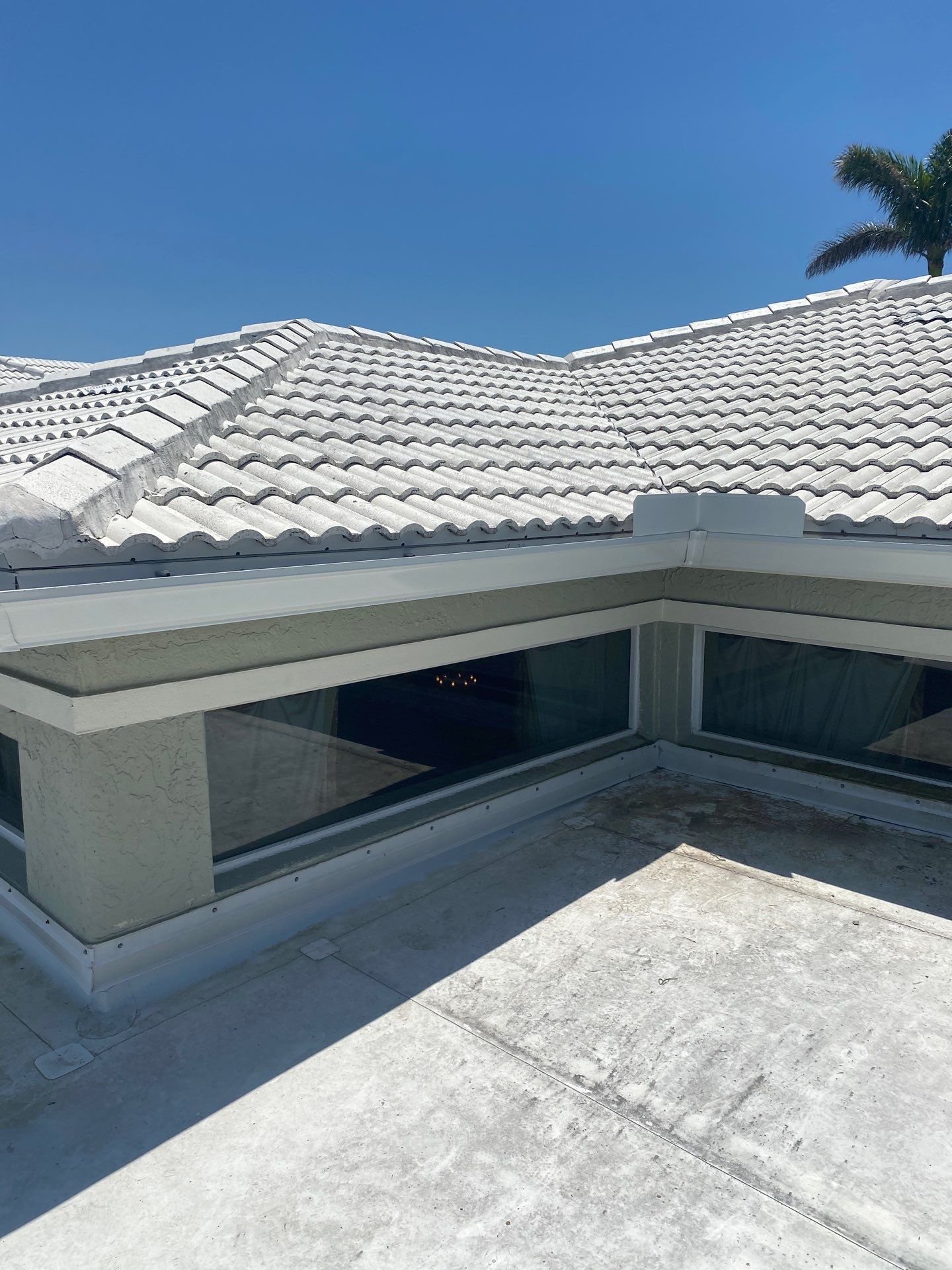 Splash Guard Gutters for Coastal Homes in Longboat Key FL by Gutter Professors